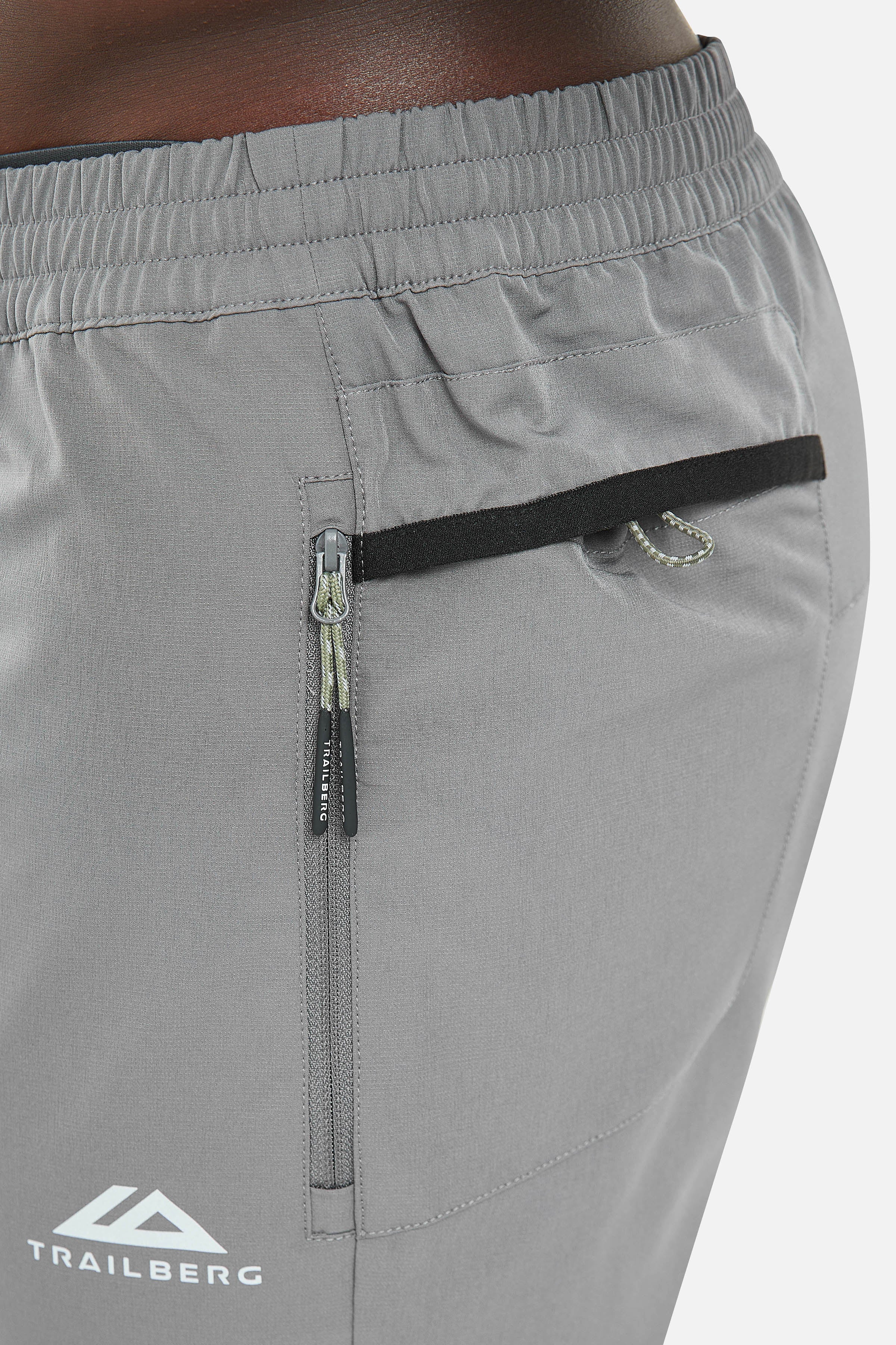 Tricolour Pant - Khaki/Grey