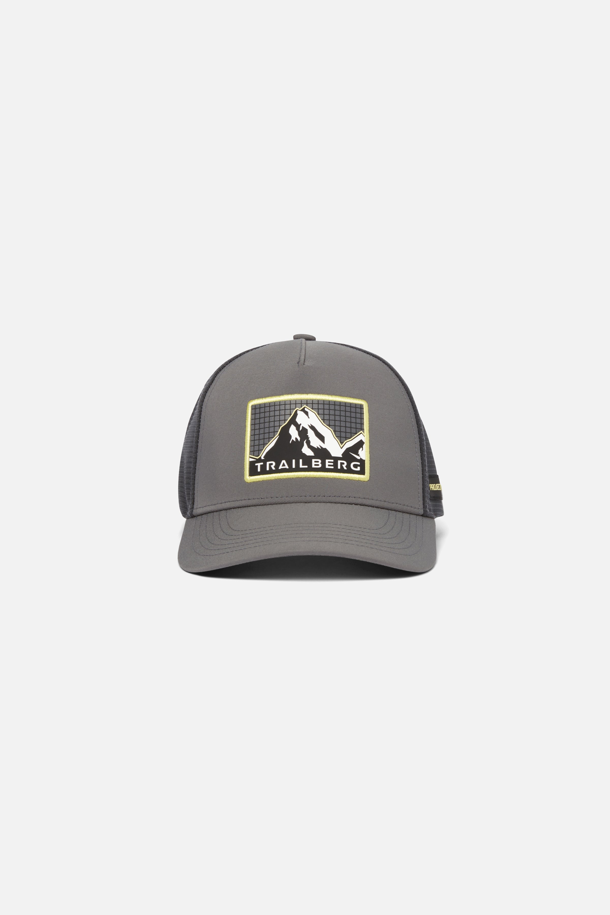 Everest Trucker Cap - Volcano Grey