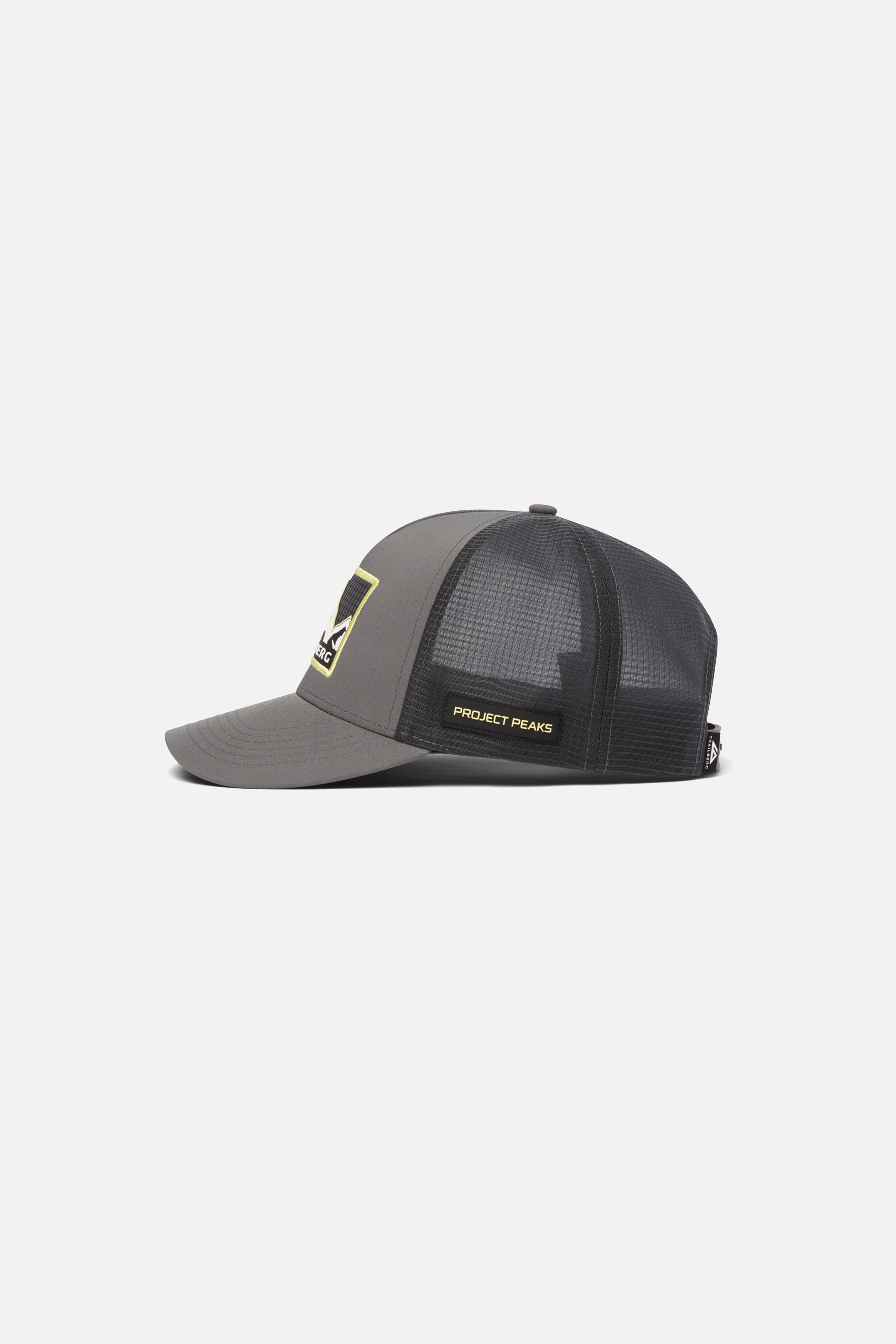 Everest Trucker Cap - Volcano Grey