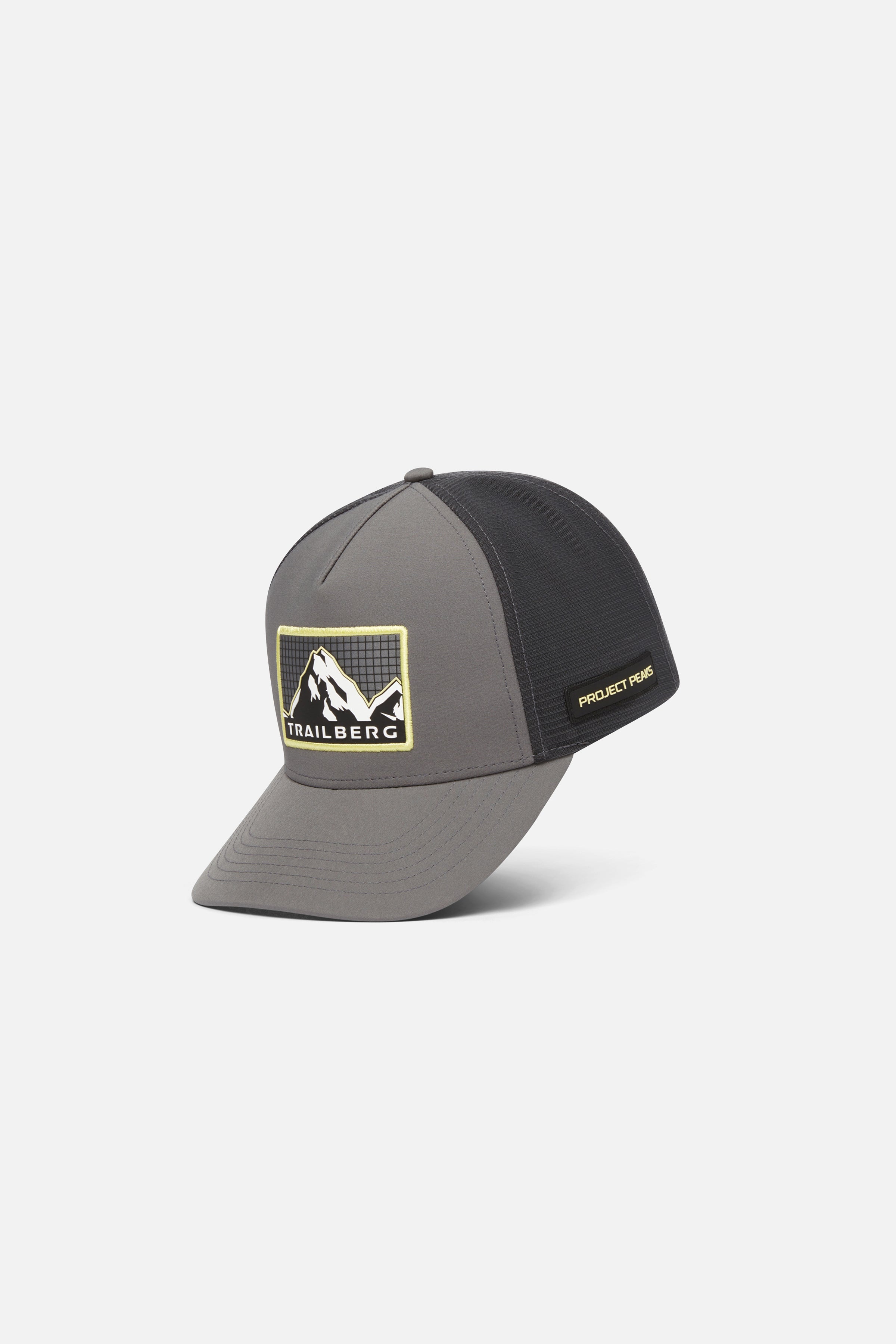 Everest Trucker Cap - Volcano Grey