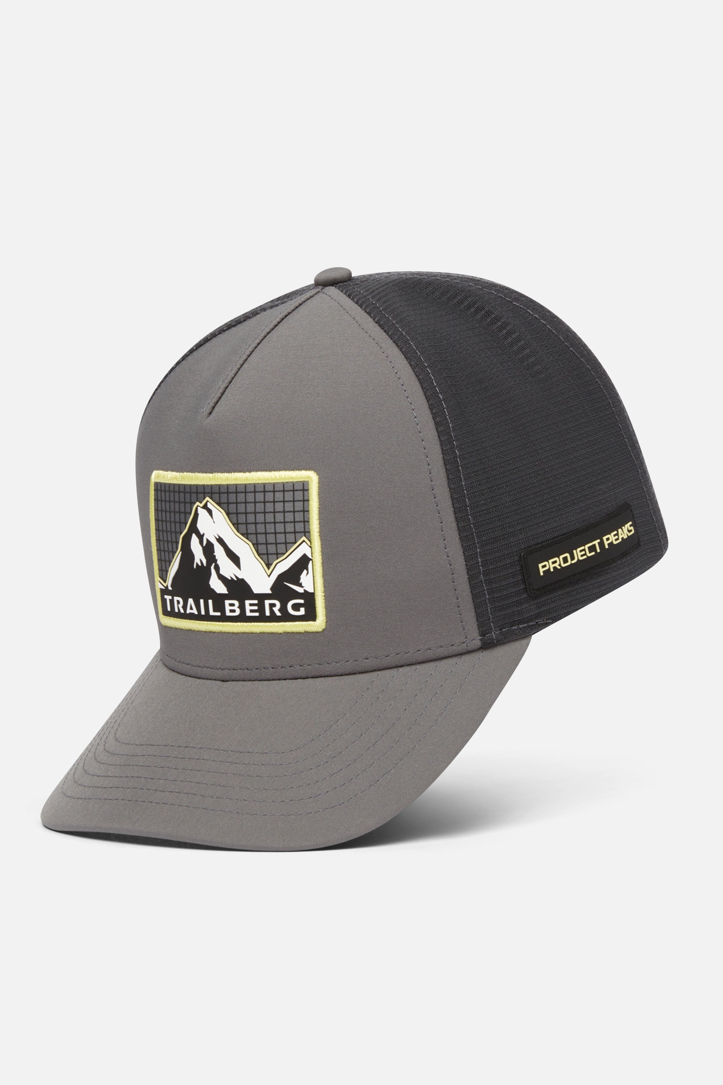 Everest Trucker Cap - Volcano Grey