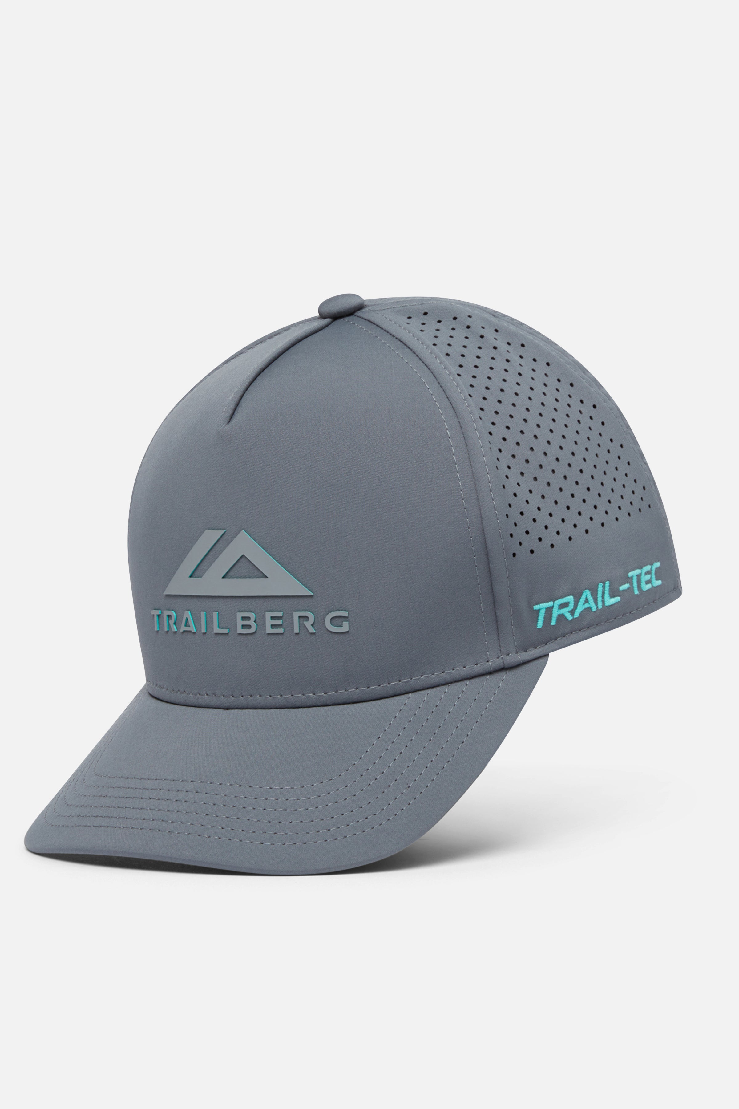 Pinnacle Trucker Cap - Storm Grey/Cloud Haze/Tropical Depths