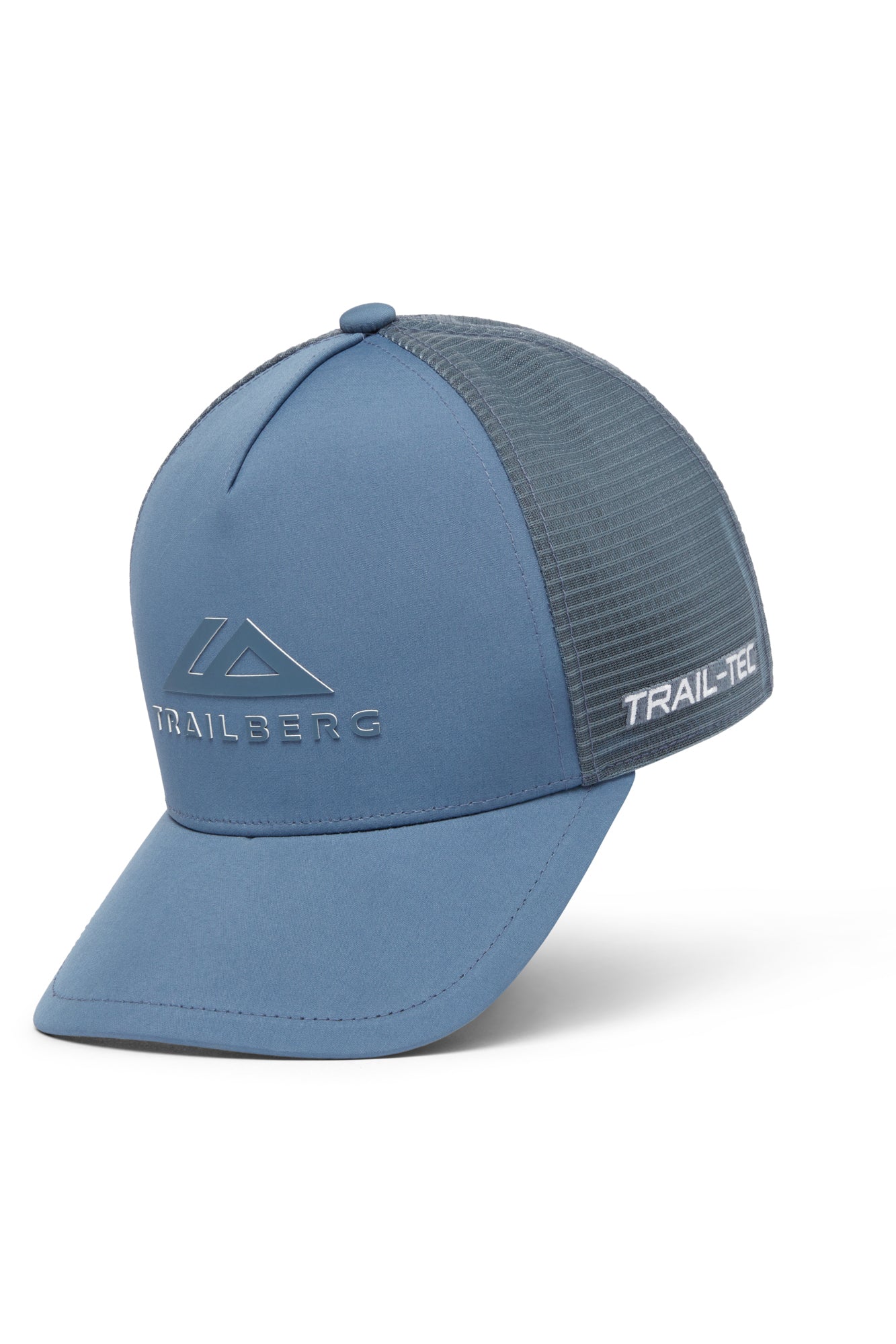 Slate Trucker Cap - Breeze