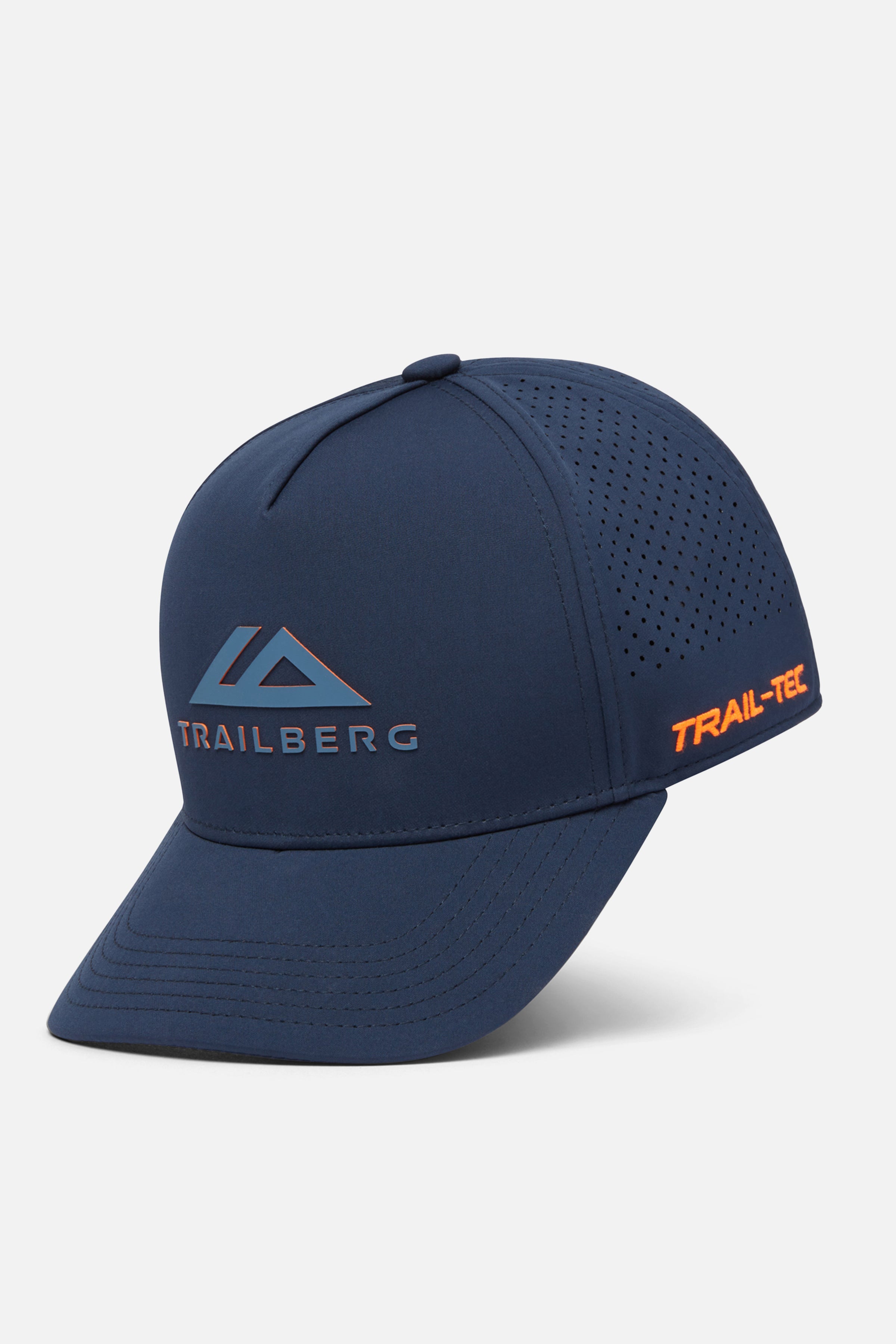 Pinnacle Trucker Cap - Navy Blue/Blue Essence/Neon Flame