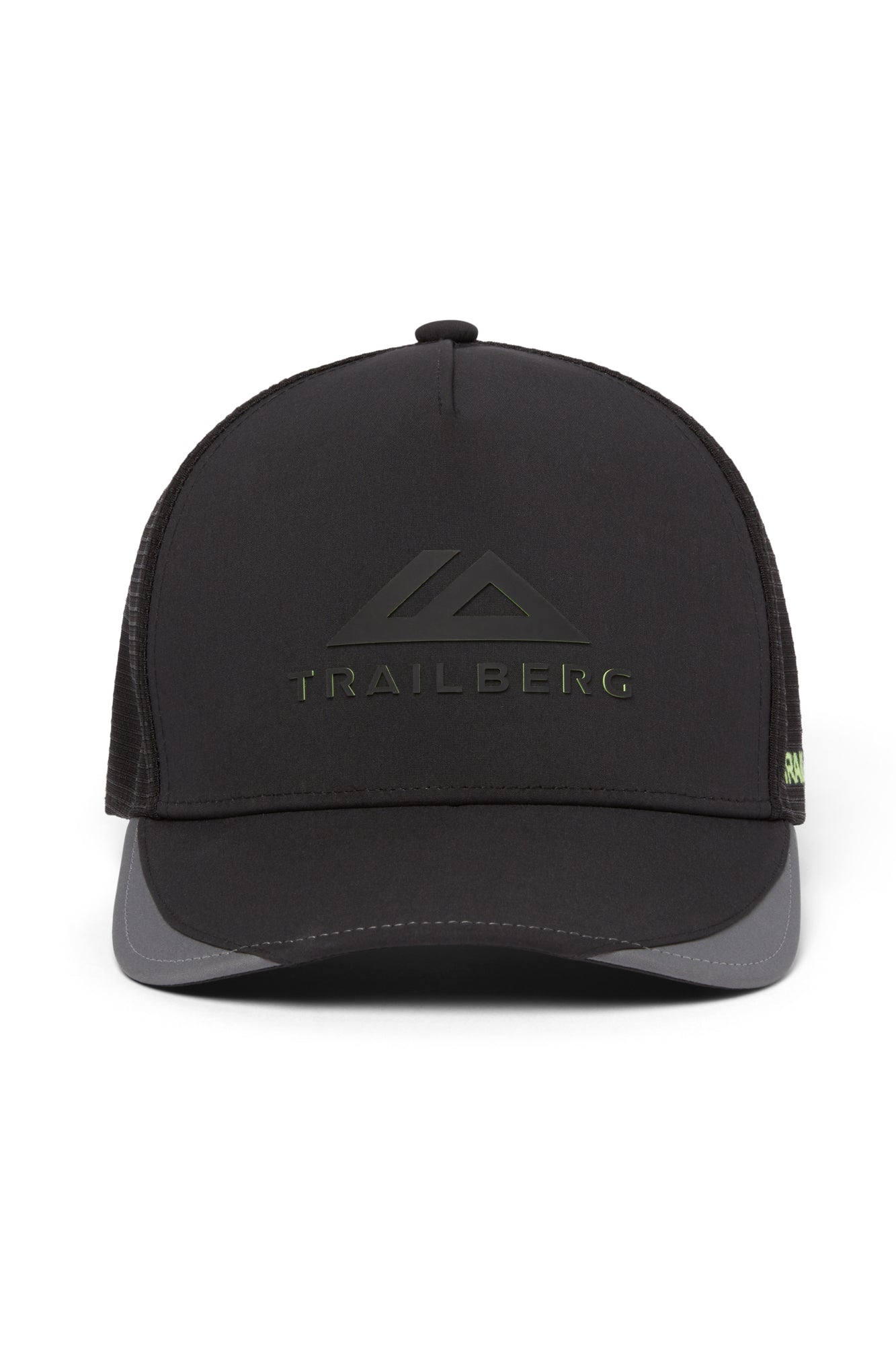 Vertex Obsidian Trucker Cap - Black/Neon Lime