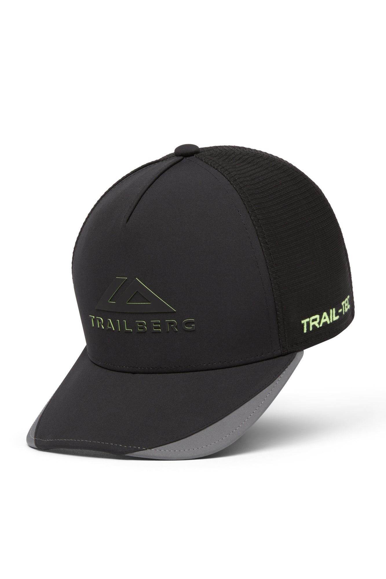 Vertex Obsidian Trucker Cap - Black/Neon Lime