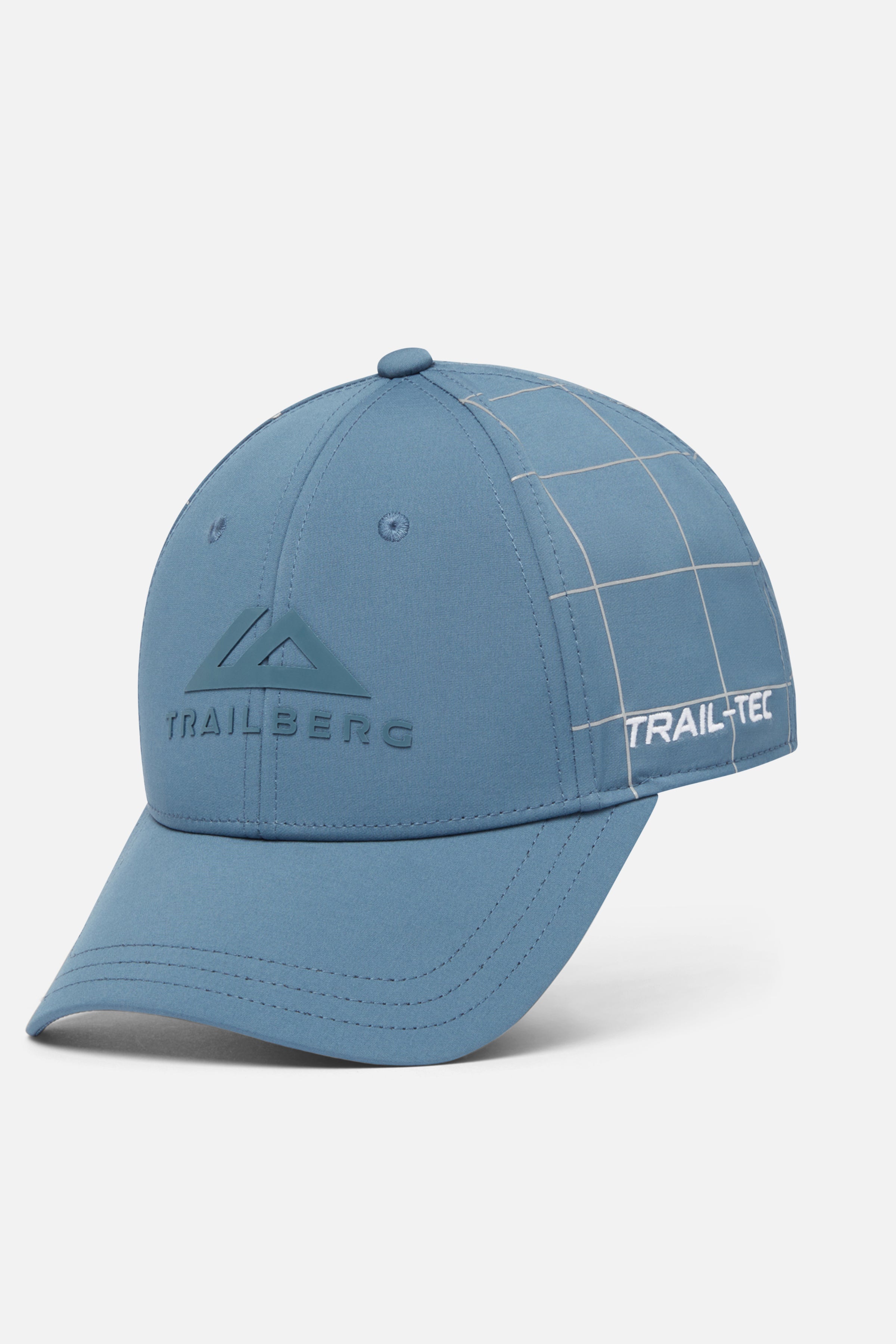 Reflective Grid 6 Panel Cap - Breeze