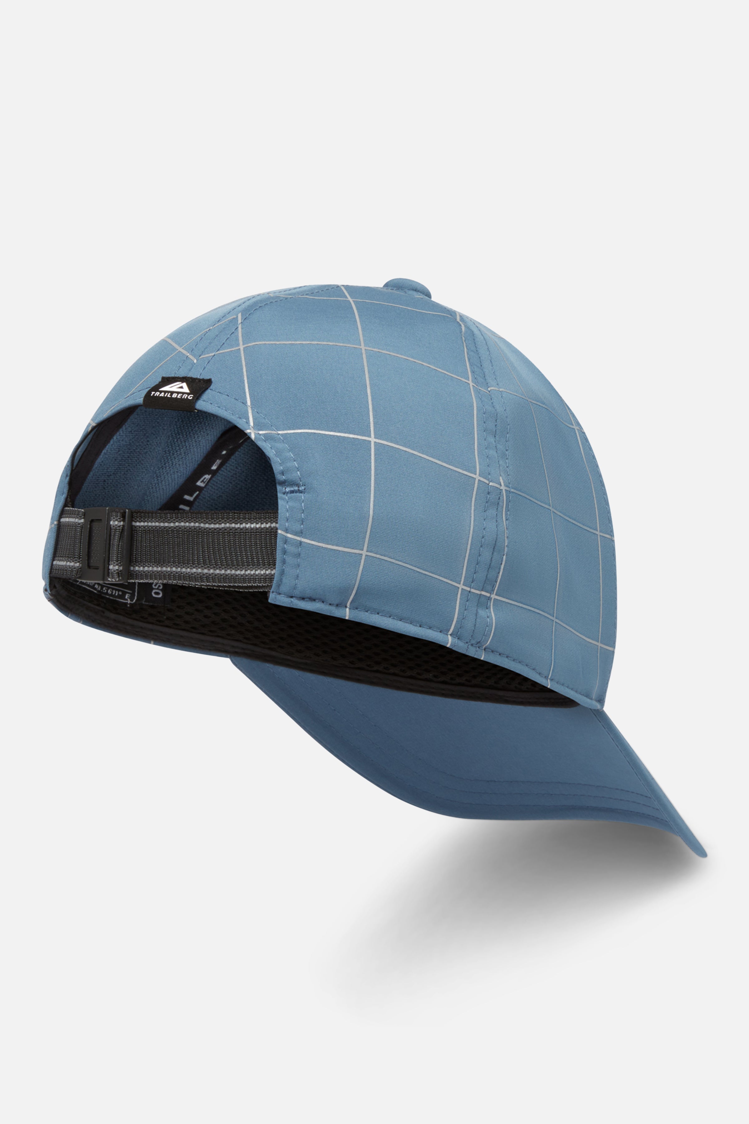 Reflective Grid 6 Panel Cap - Breeze
