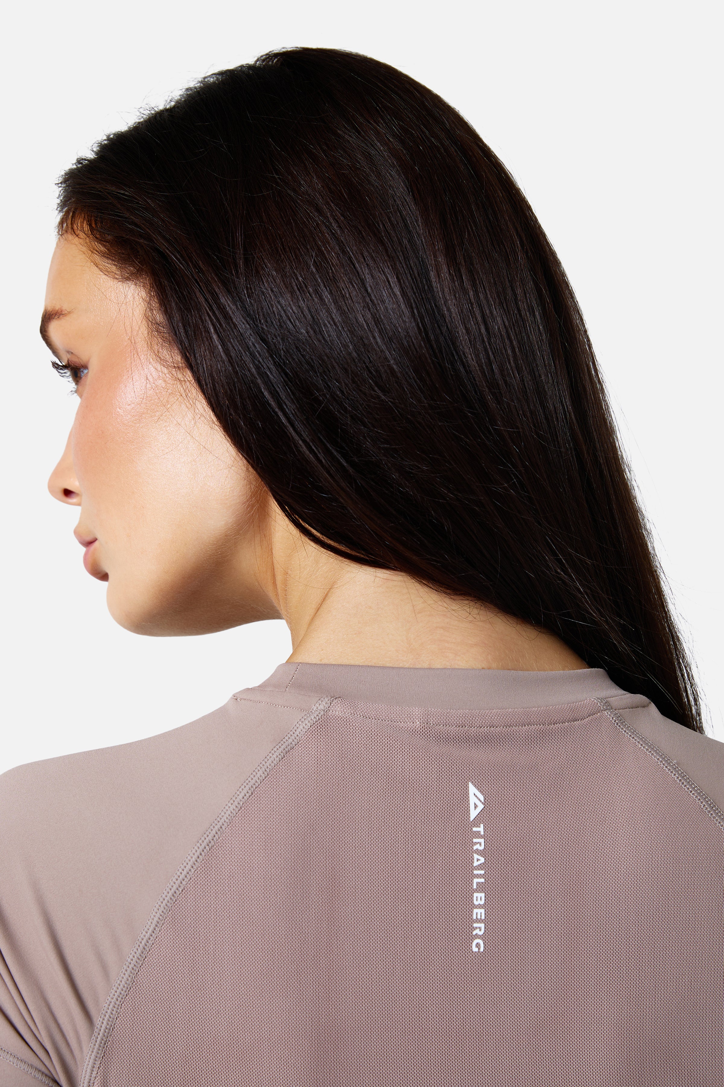 Womens Drift Tee - Dusty Mauve