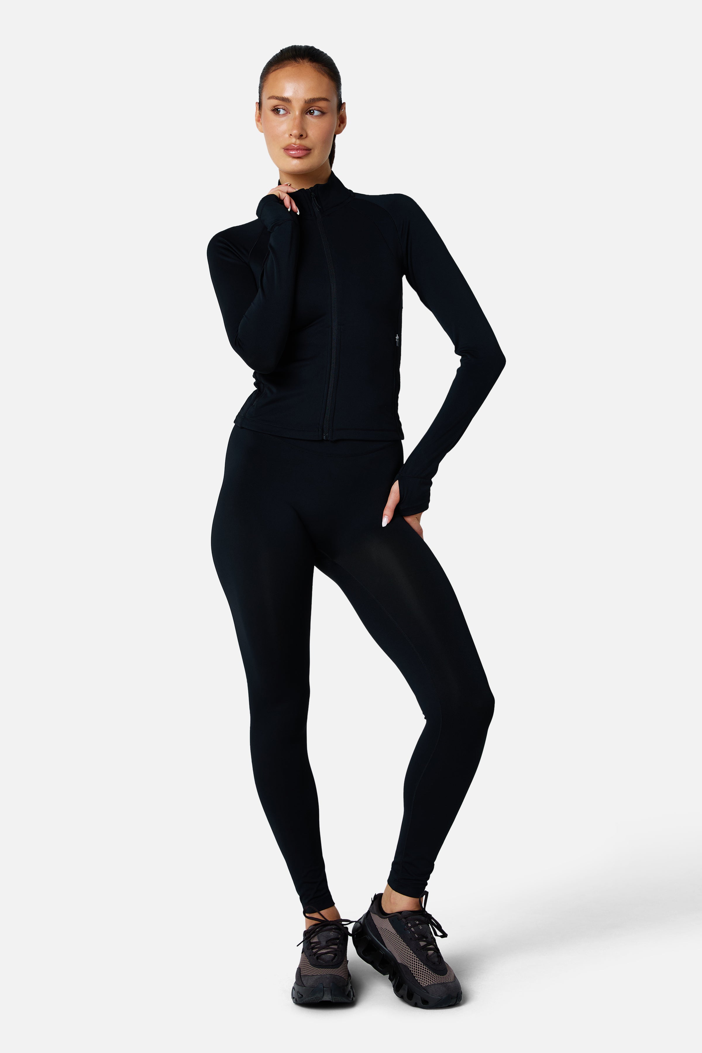 Womens Sculpt Core Legging - Black
