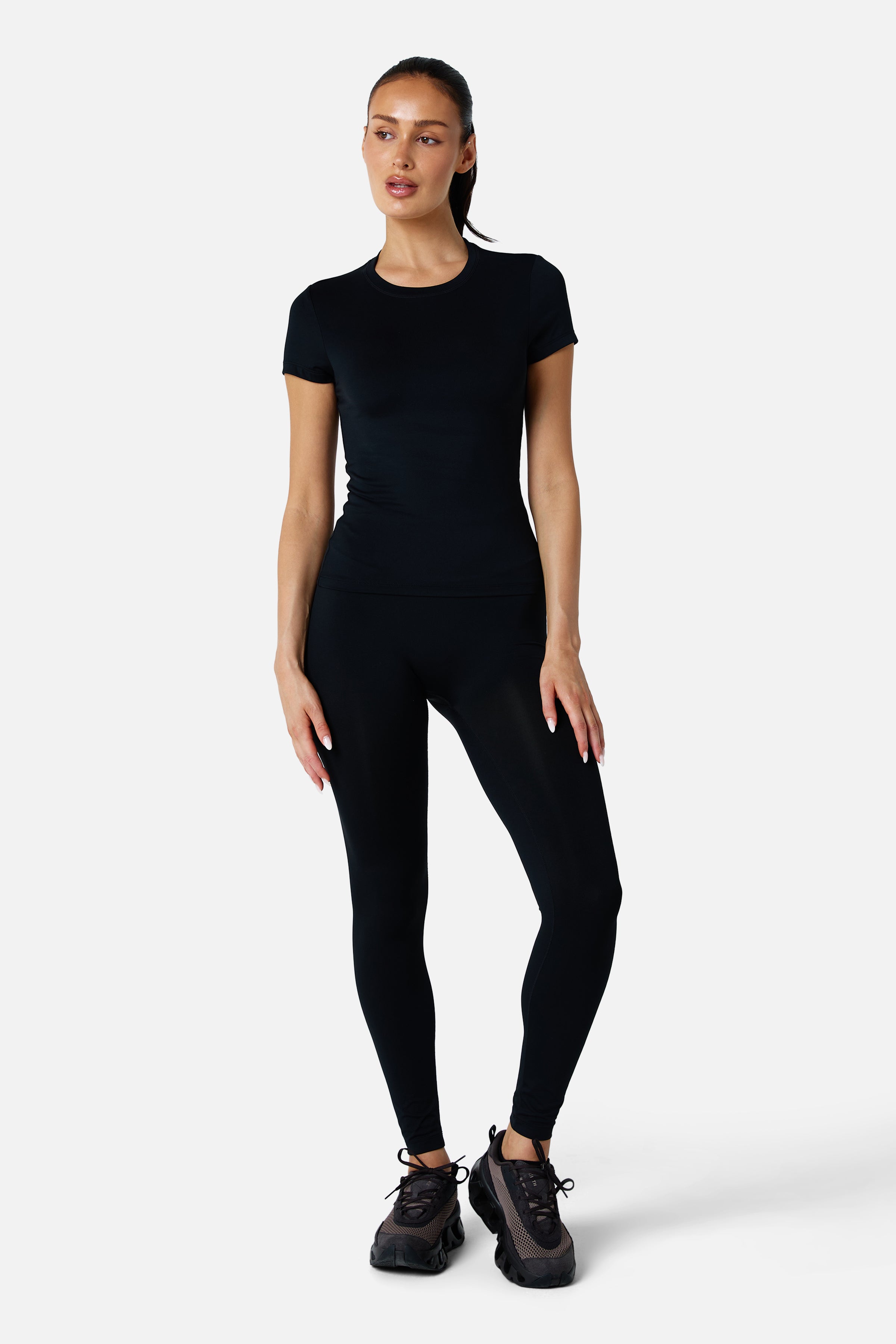 Womens Sculpt Core Legging - Black
