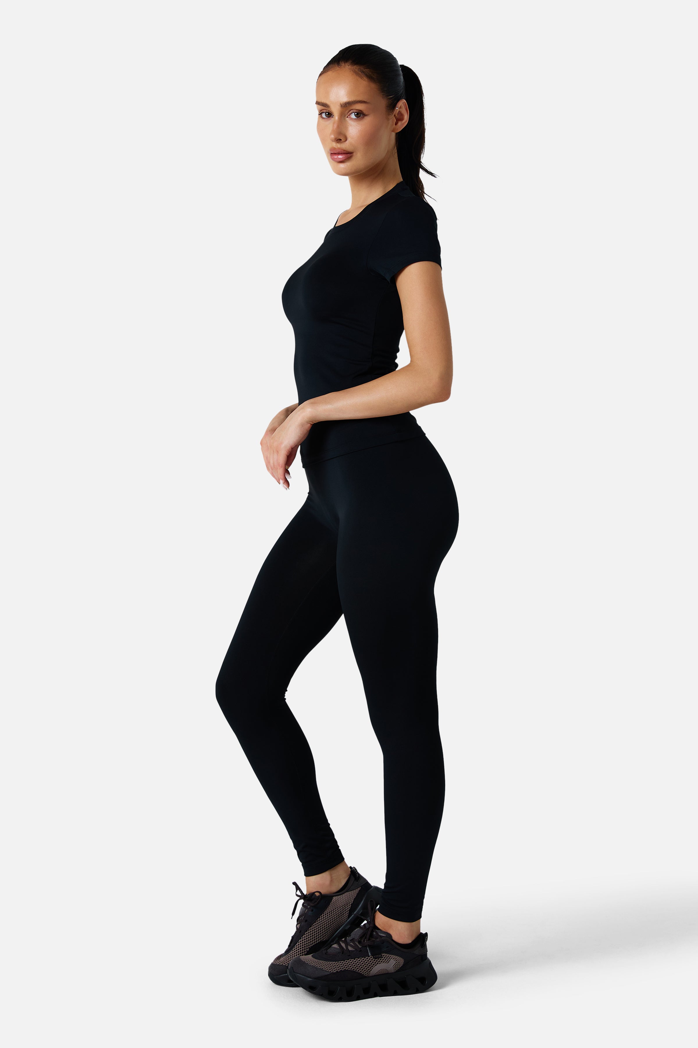 Womens Sculpt Core Legging - Black