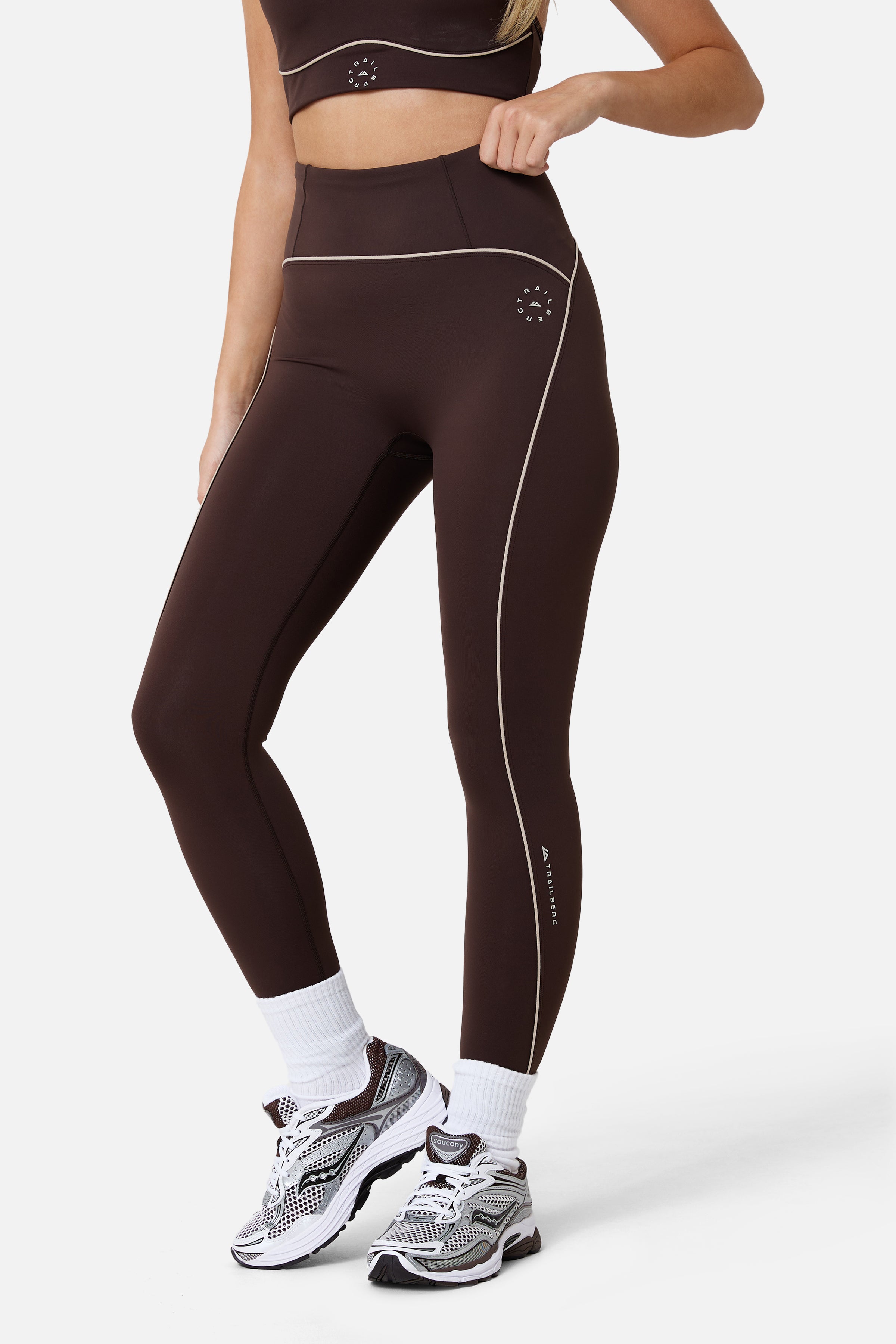 Womens Drift Legging - Bitter Chocolate