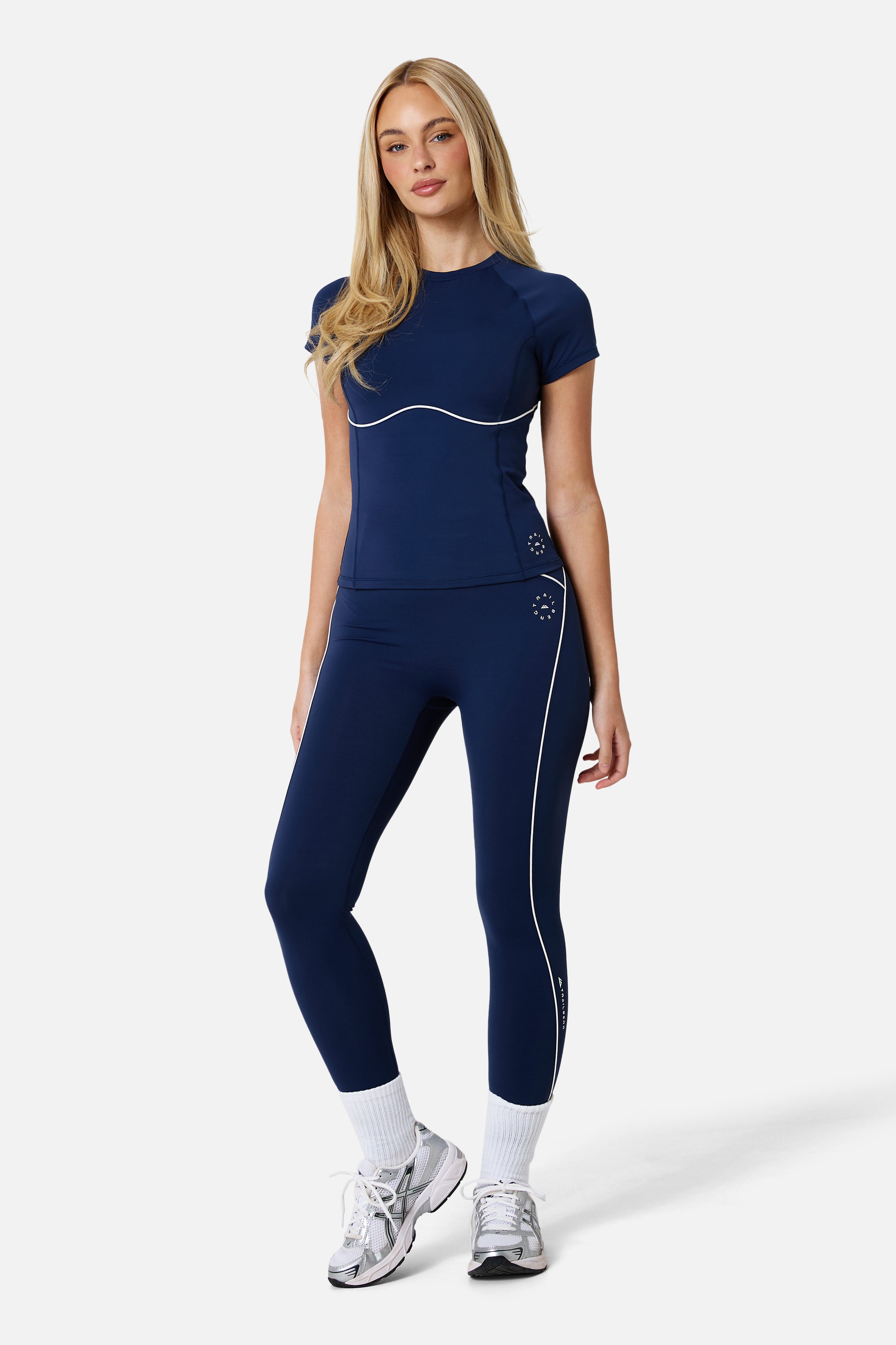 Womens Drift Tee - Indigo Blue