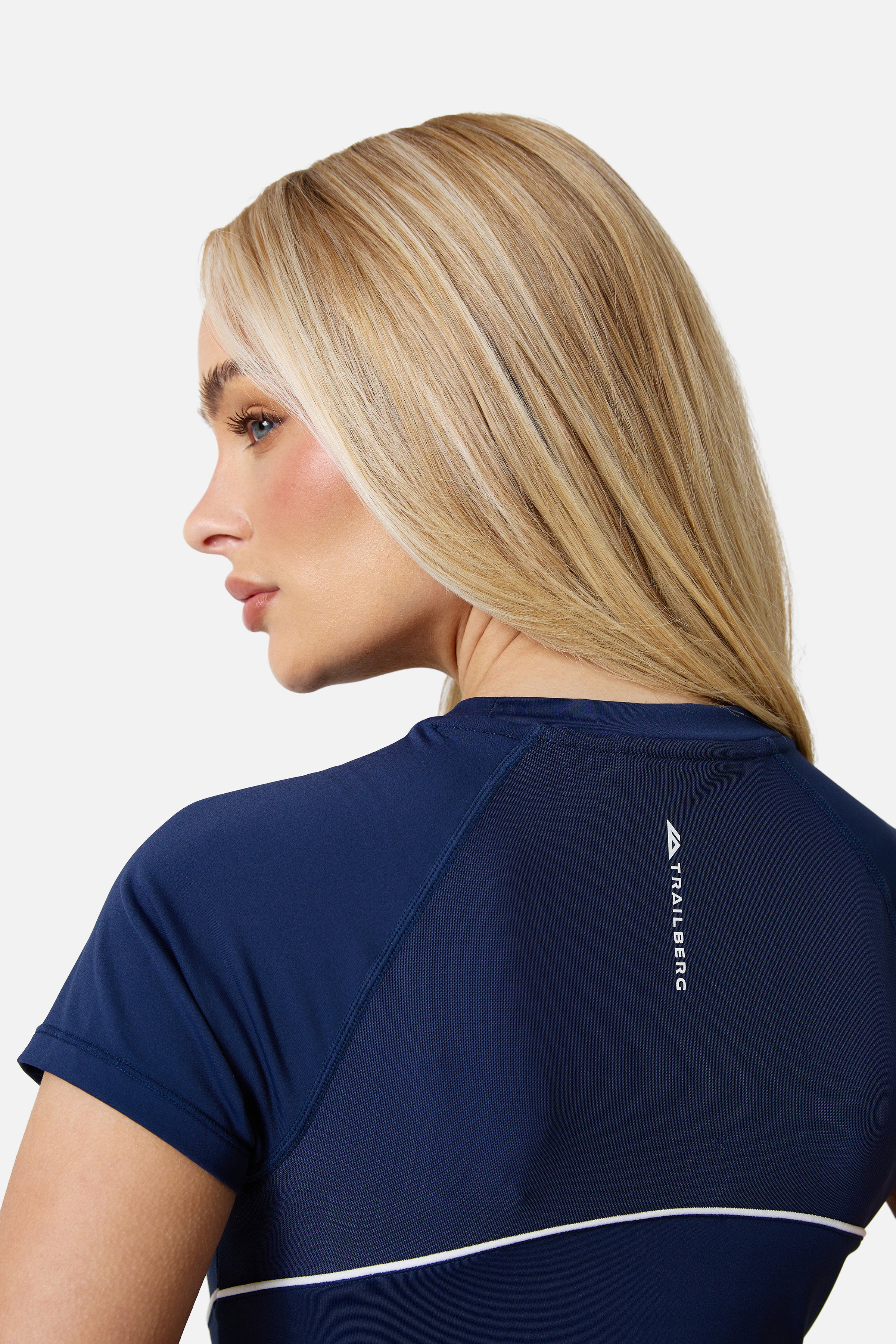 Womens Drift Tee - Indigo Blue