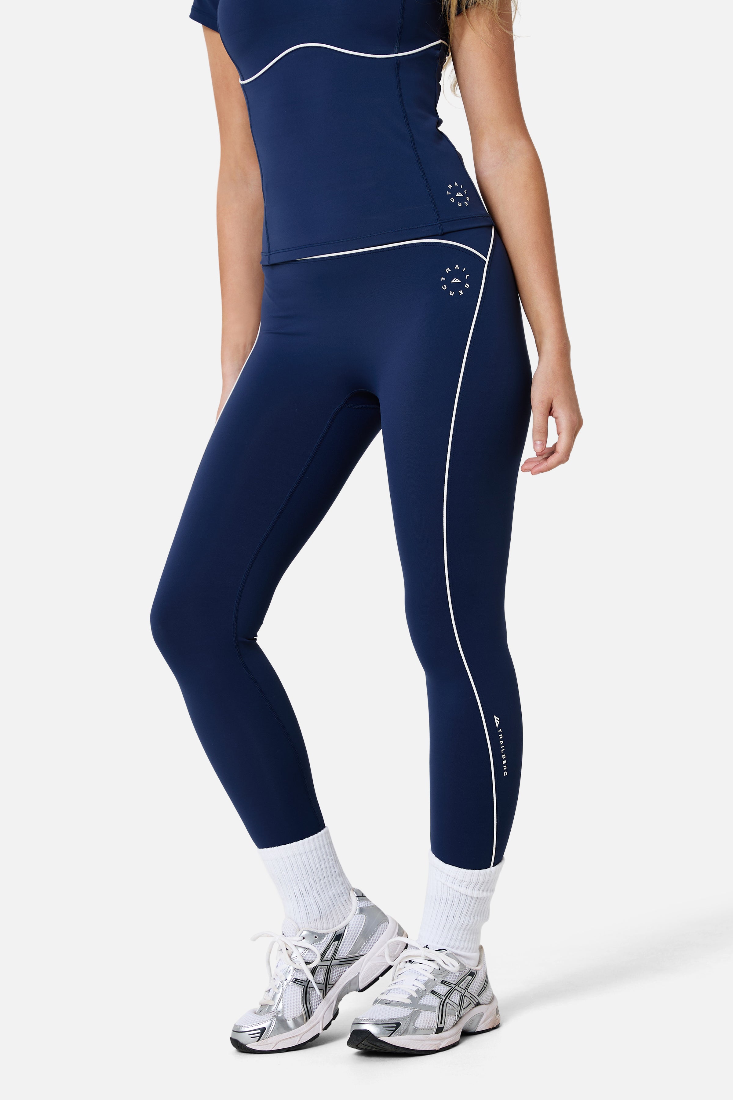 Womens Drift Legging - Indigo Blue