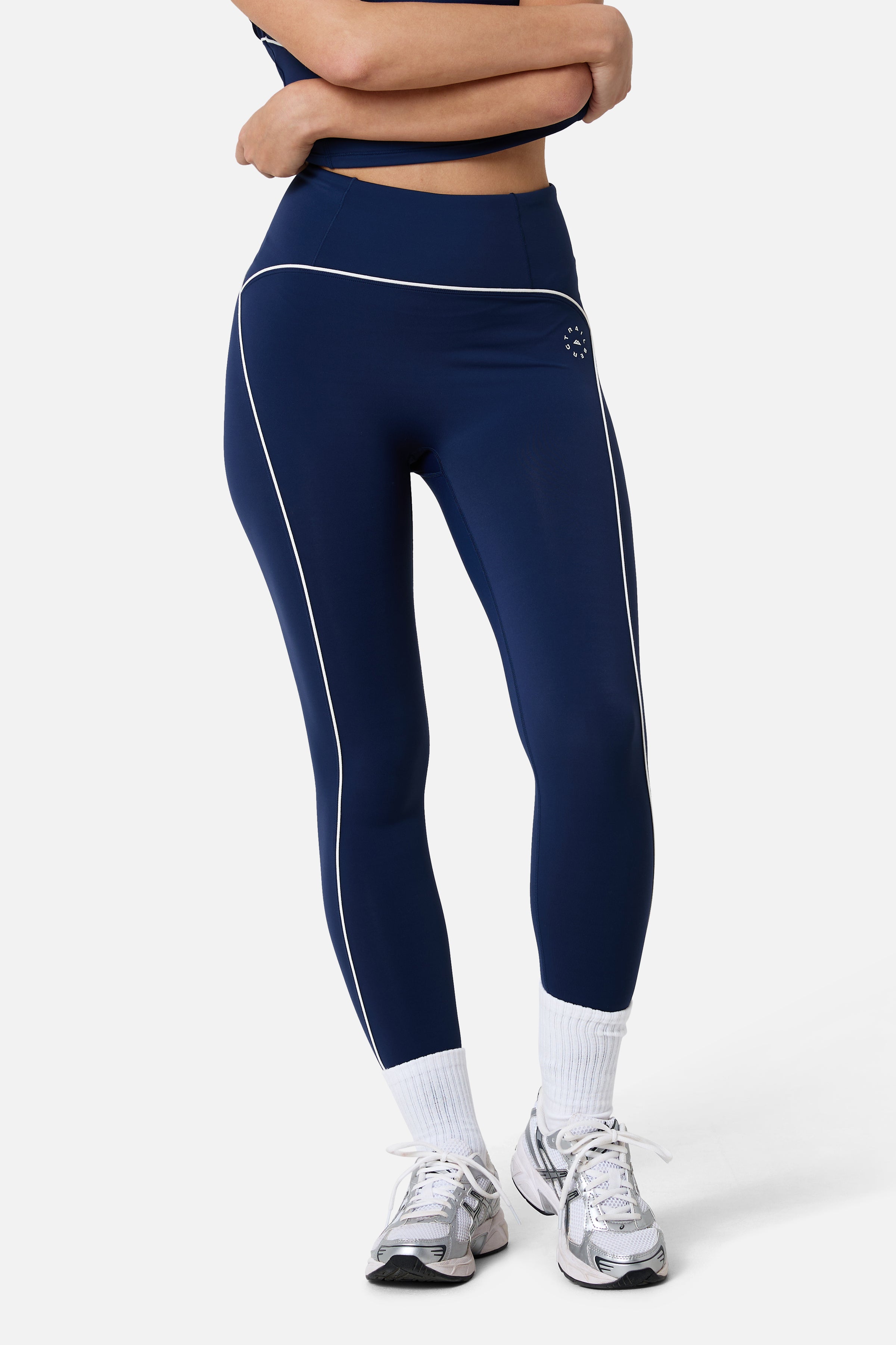 Womens Drift Legging - Indigo Blue