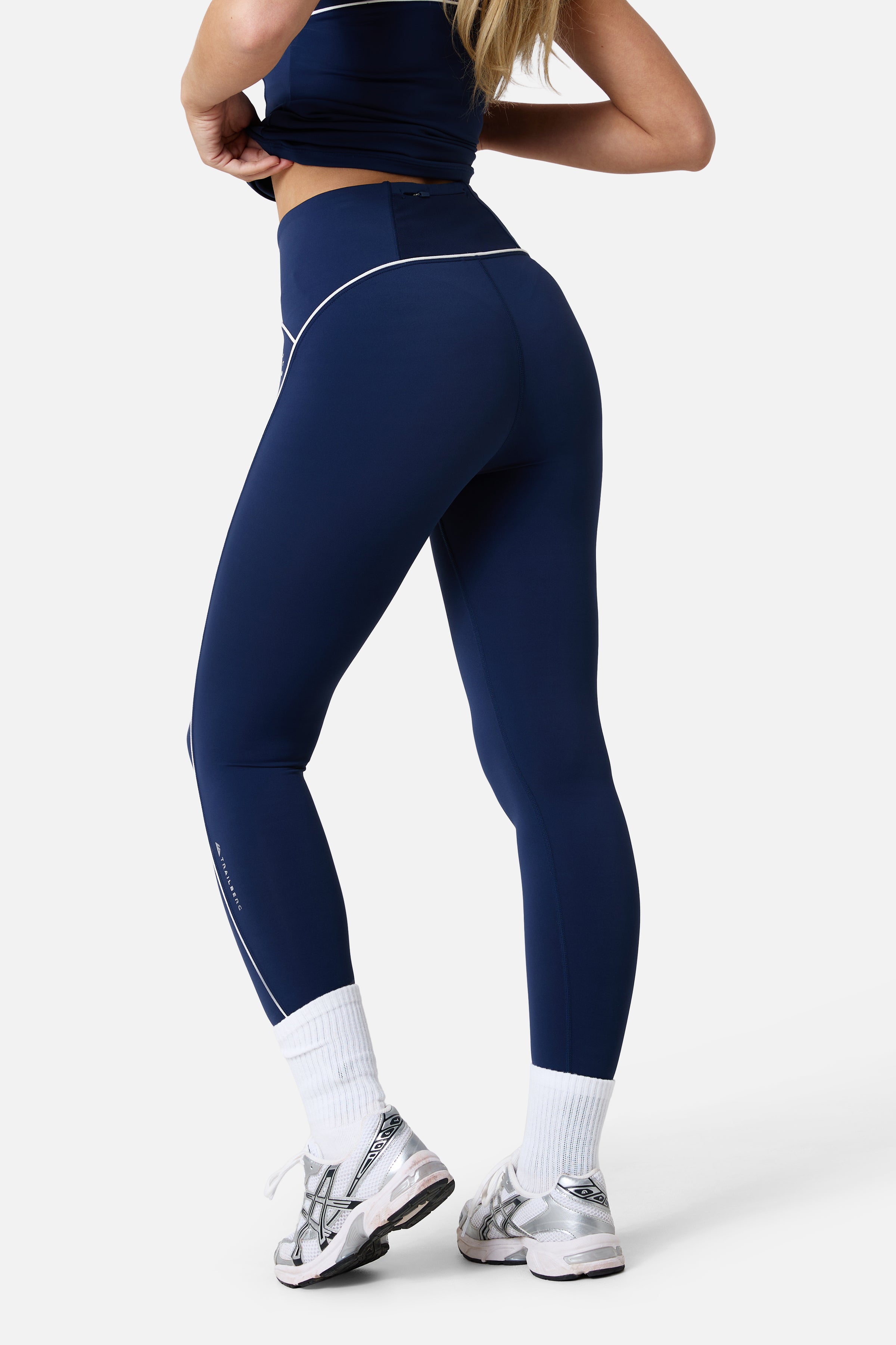 Womens Drift Legging - Indigo Blue