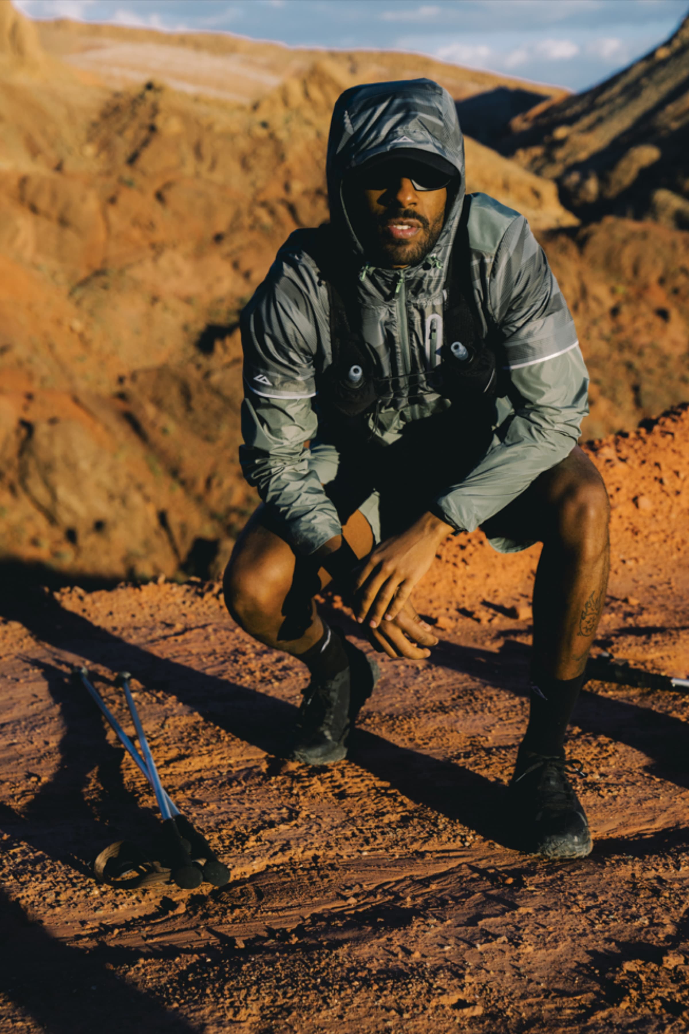 Pacer Hydration Vest - Black