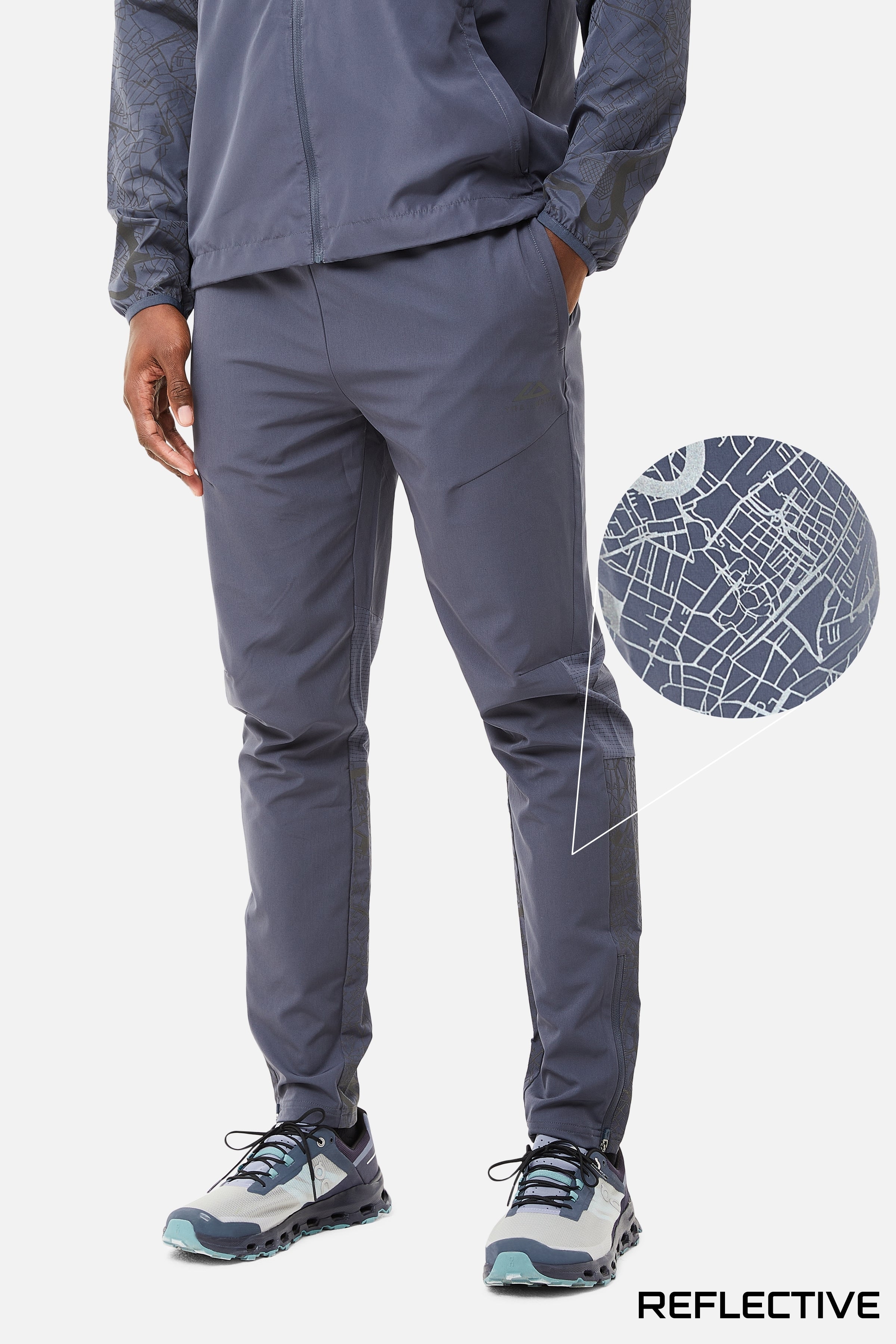 Geneva Pant - Ombre Blue