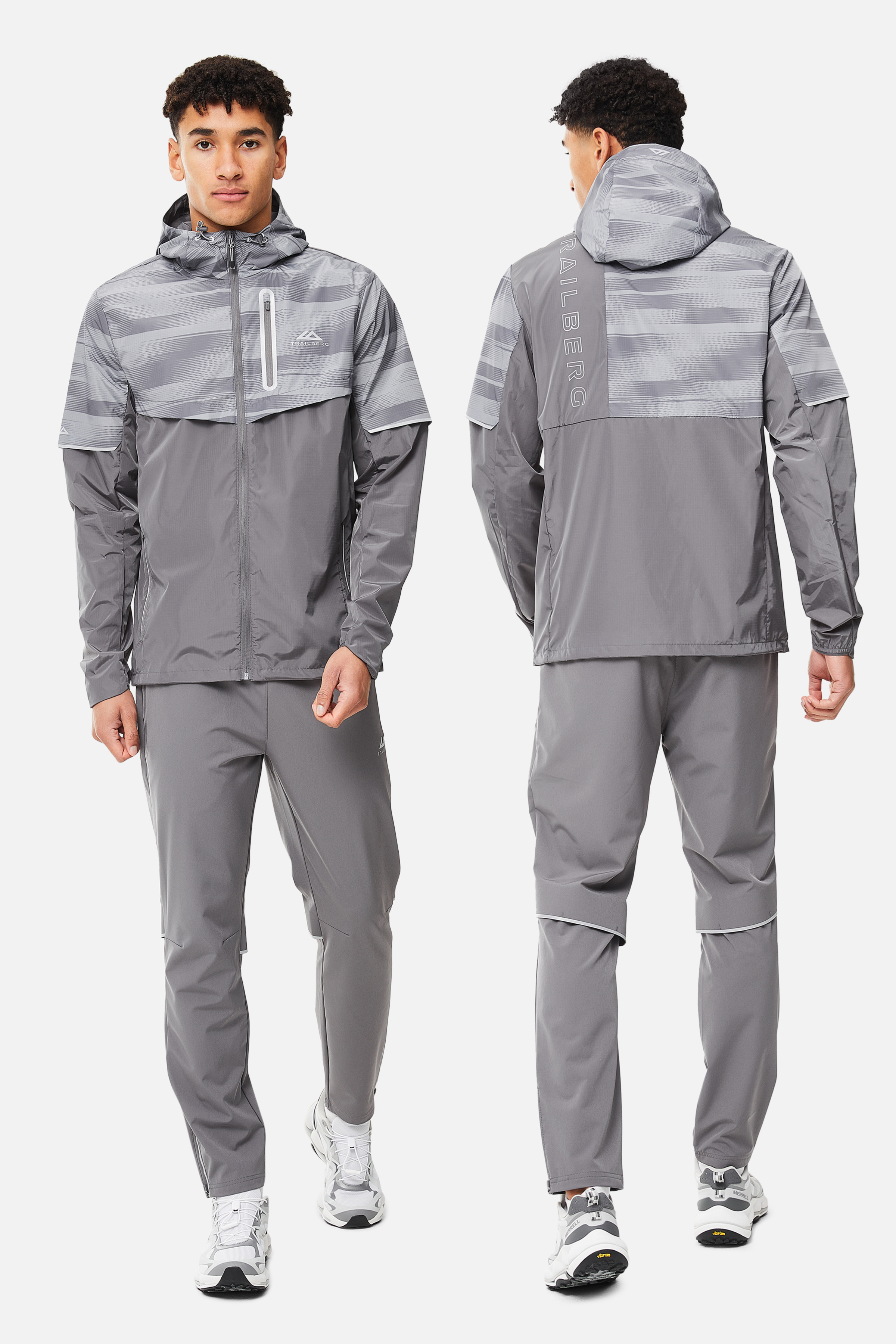 Dimension 2.0 Tracksuit - Smoke Grey/Moon Grey