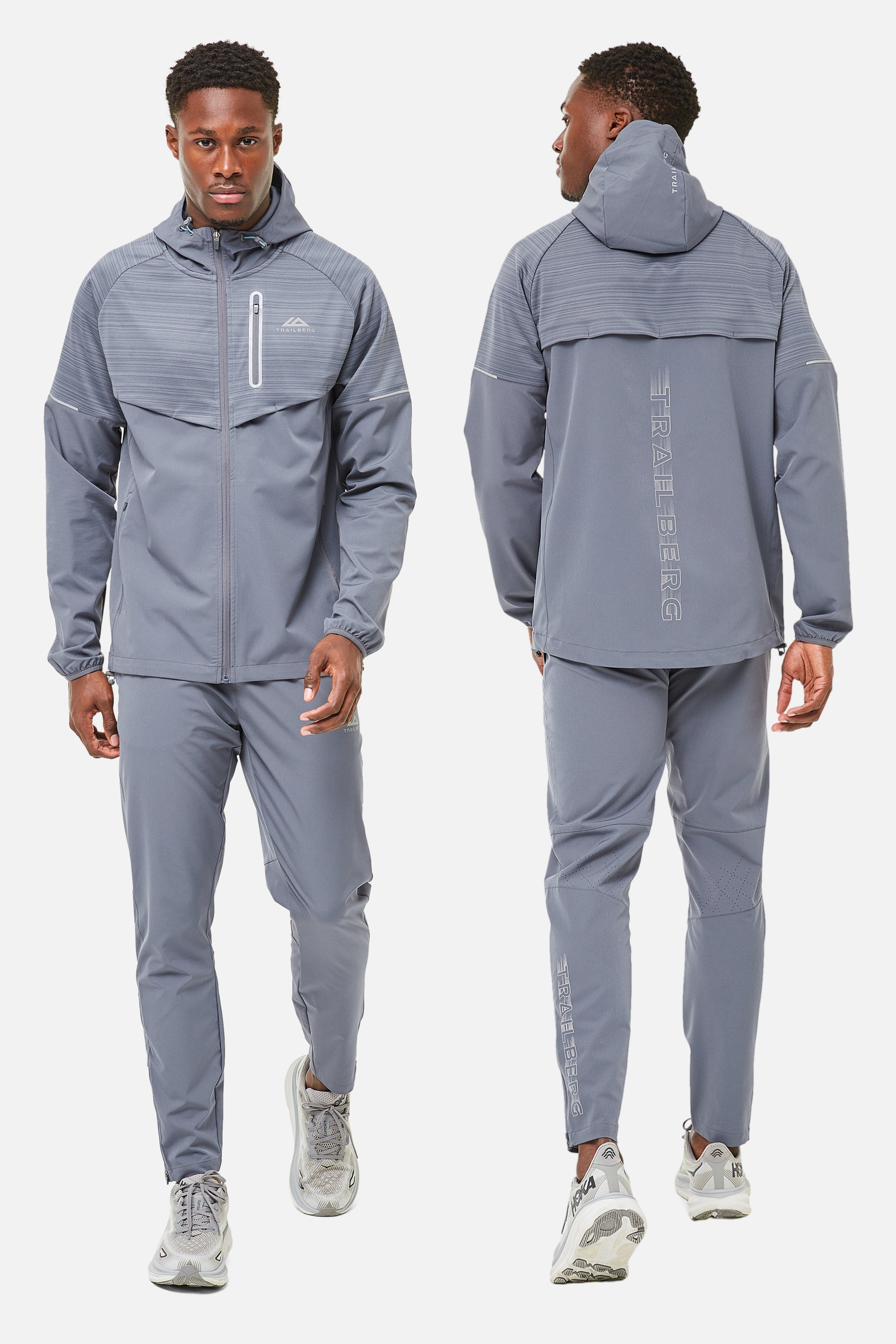 Cloud AW24 Tracksuit - Mid Grey