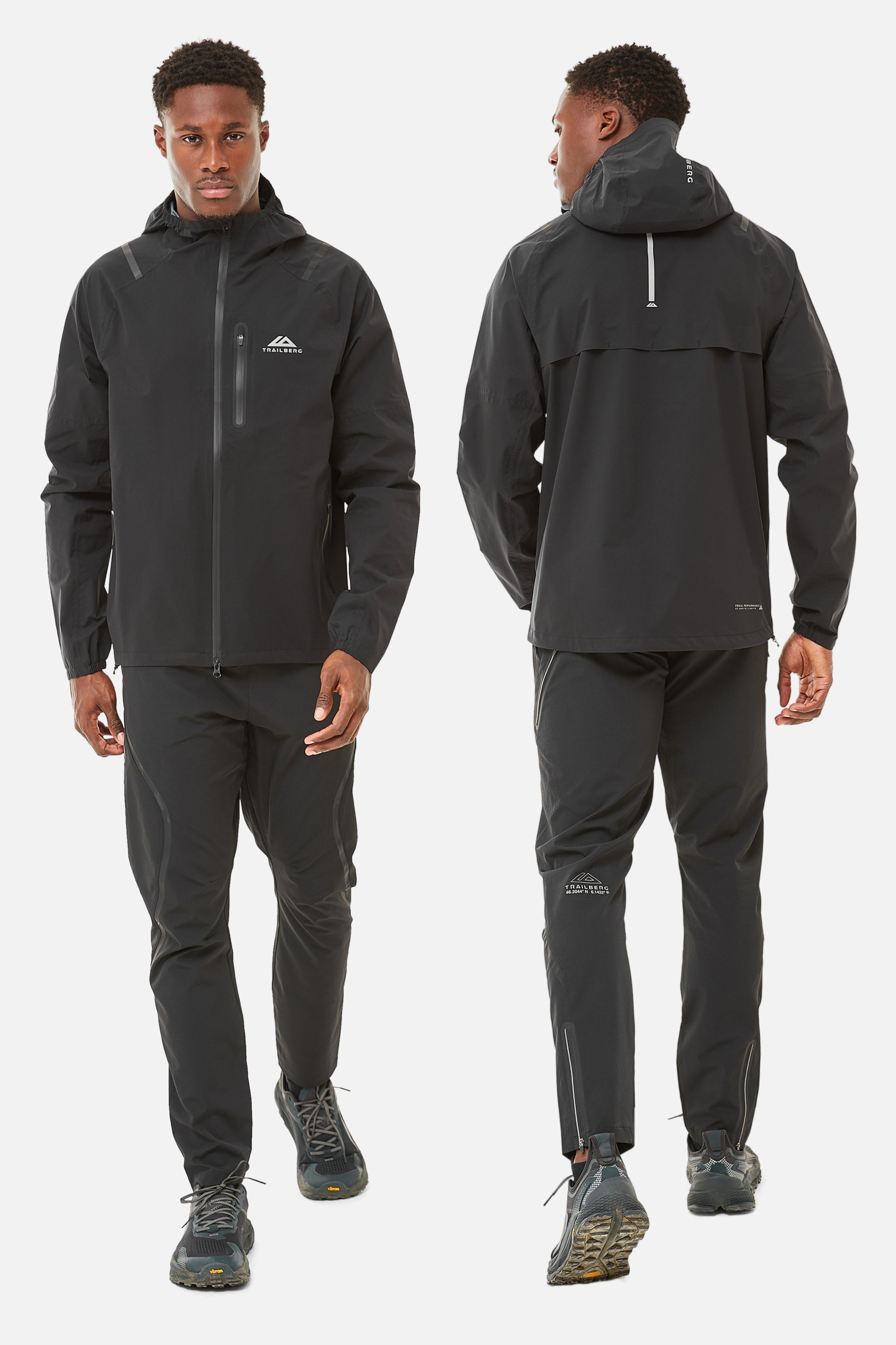 Tech Tracksuit - Black