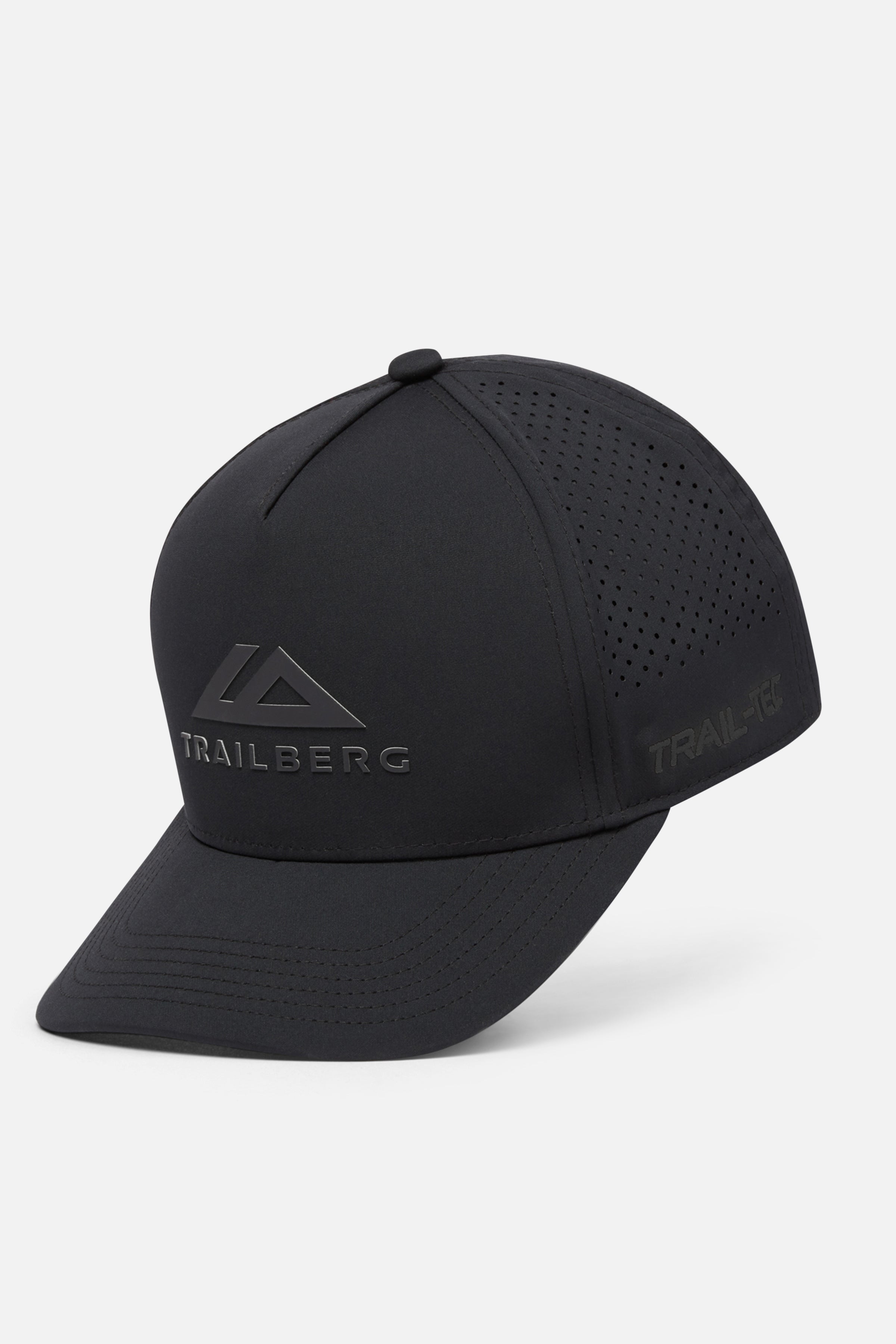 Pinnacle Trucker Cap - Black/Volcano Grey