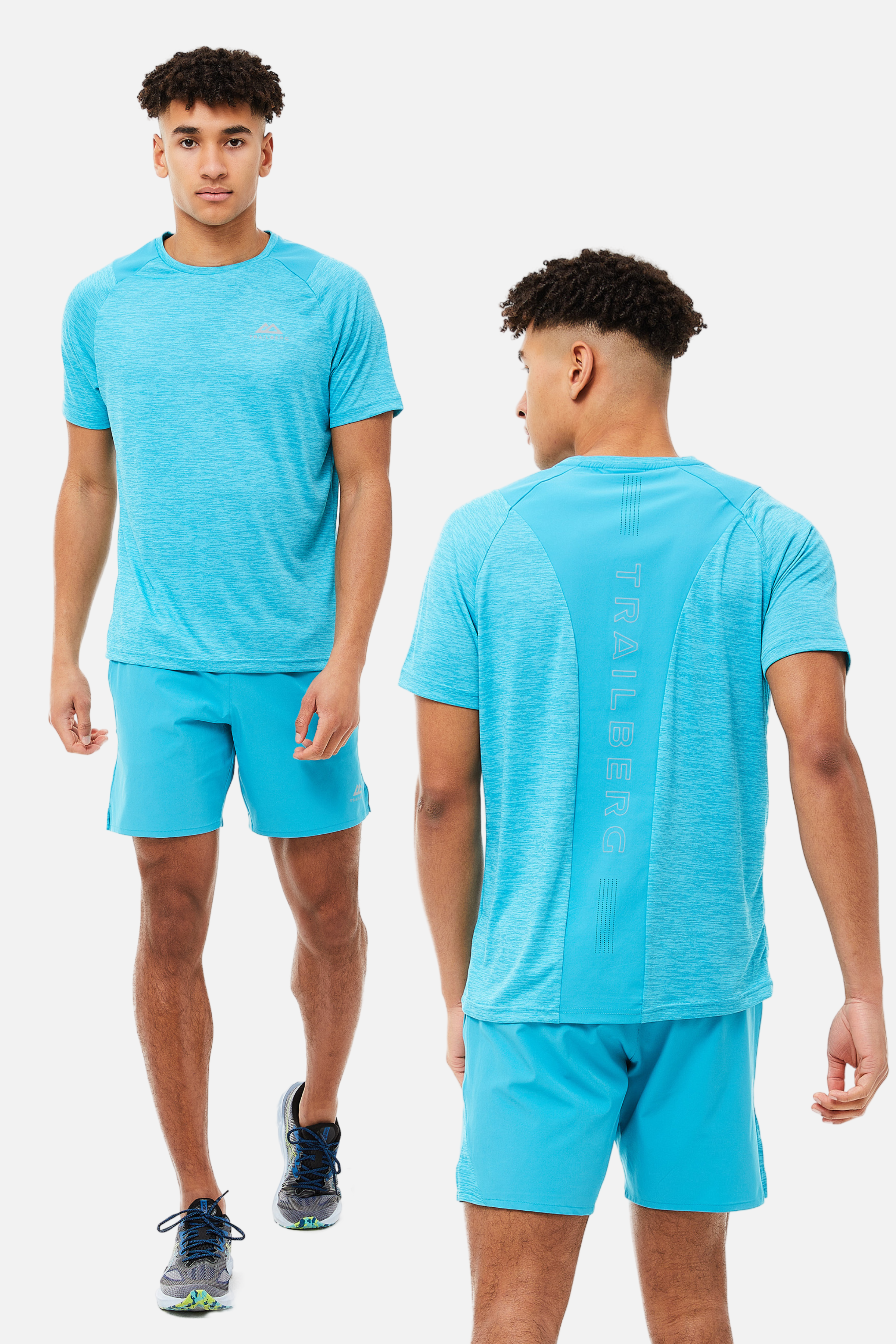 ELEMENT TWINSET - TEAL