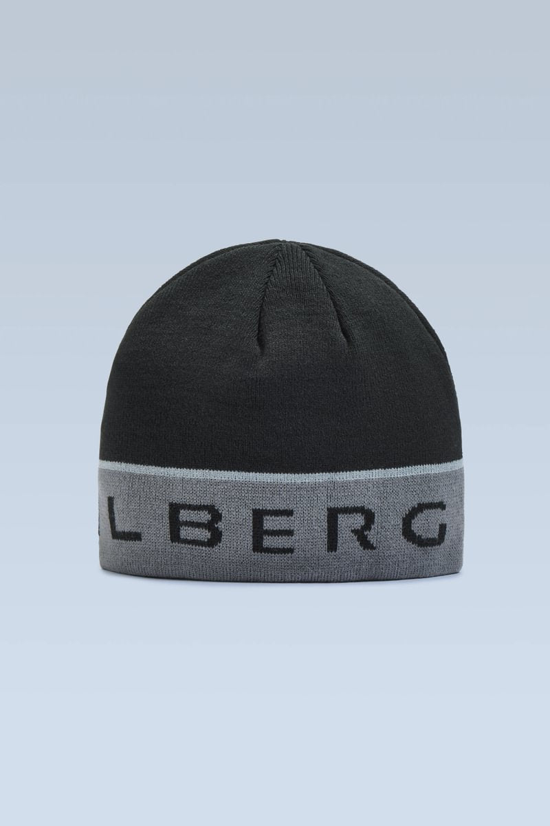 Flint Beanie Hat - Black/Volcano Grey/Moon Grey