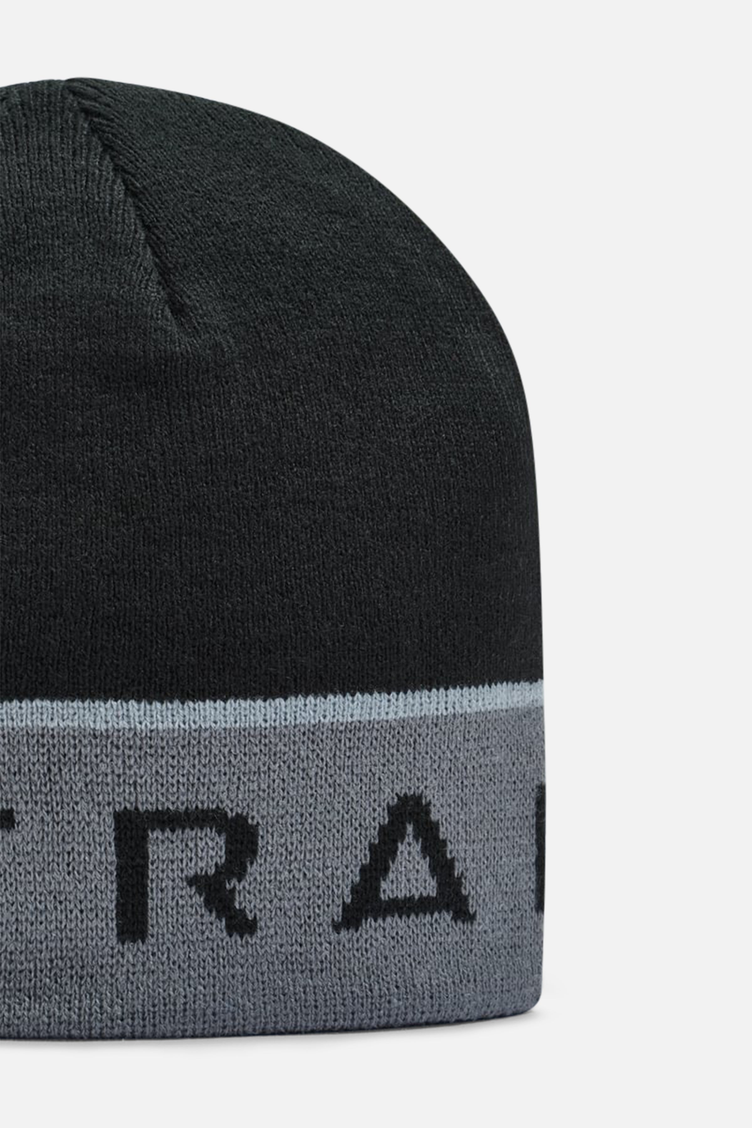 Flint Beanie Hat - Black/Volcano Grey/Moon Grey