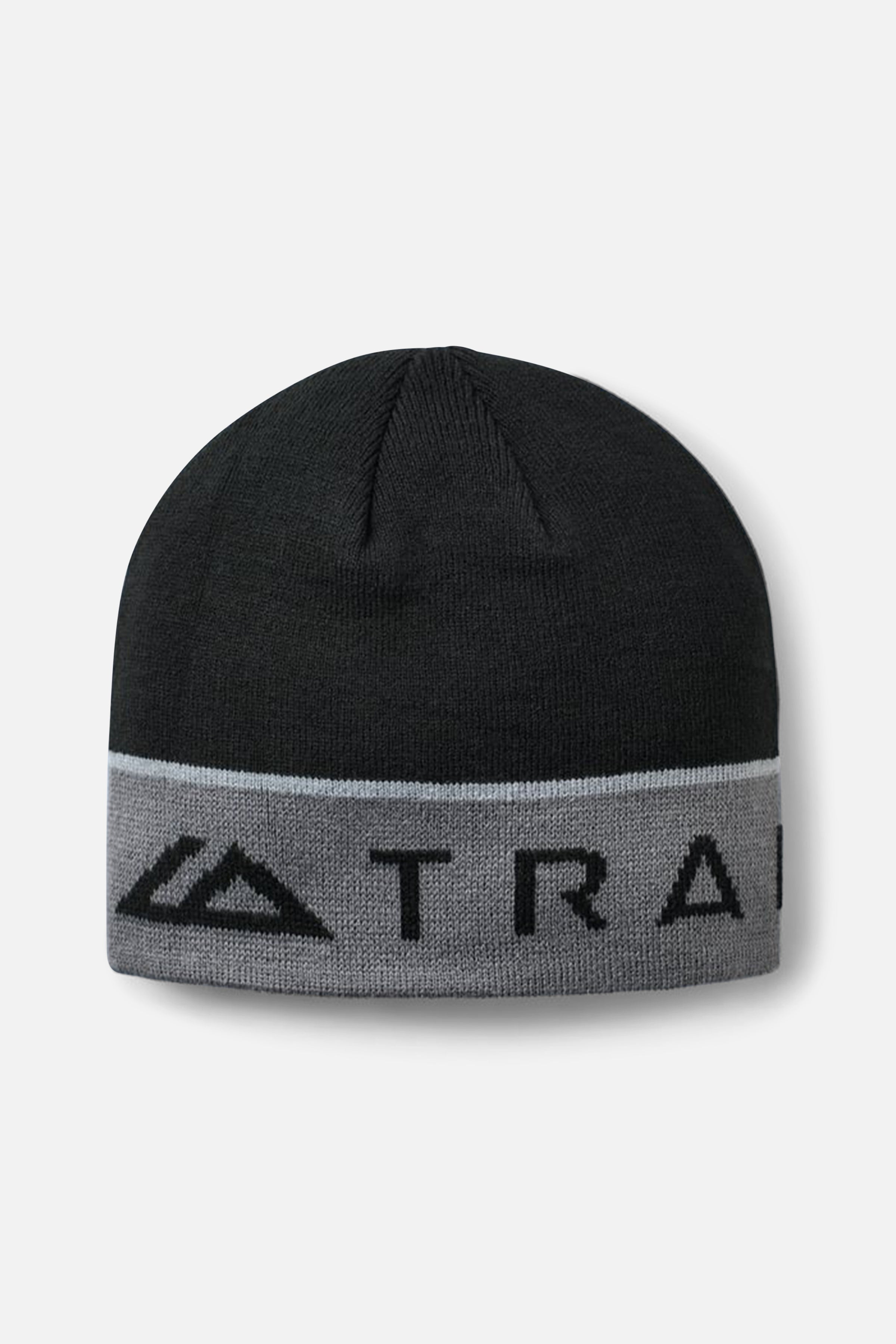 Flint Beanie Hat - Black/Volcano Grey/Moon Grey