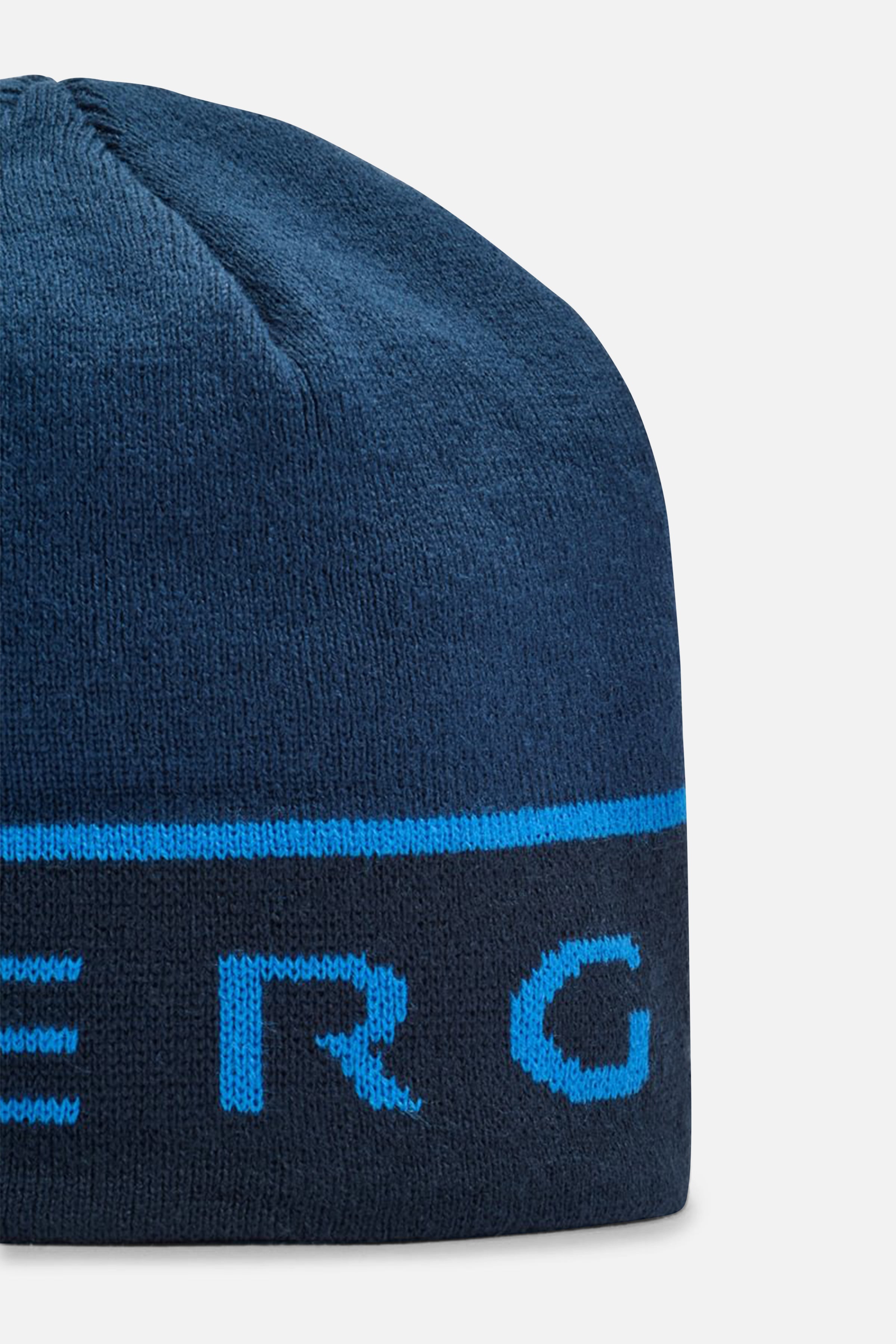 Flint Beanie Hat - Navy Blue/Deep Ocean/Lakeside Blue