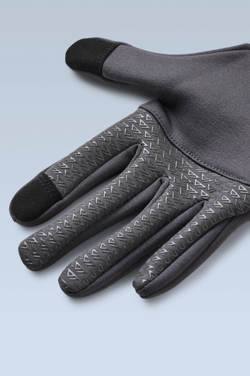 Astra Insulated Gloves - Grey