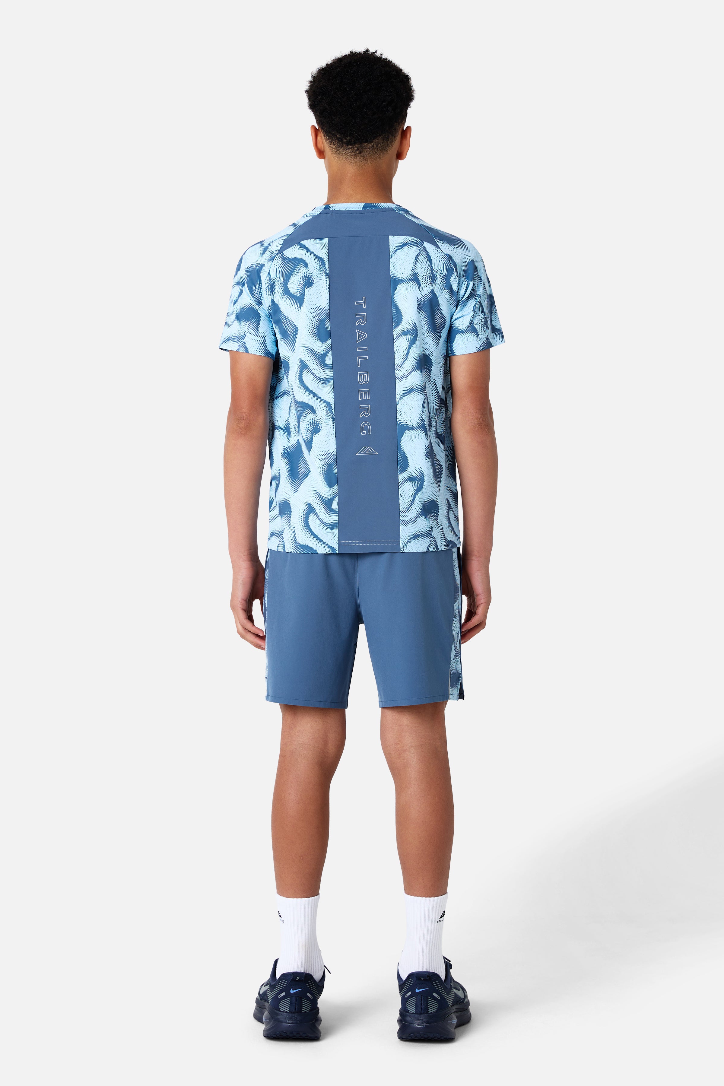 Boys Kinetic Twinset - Breeze/Dove Blue