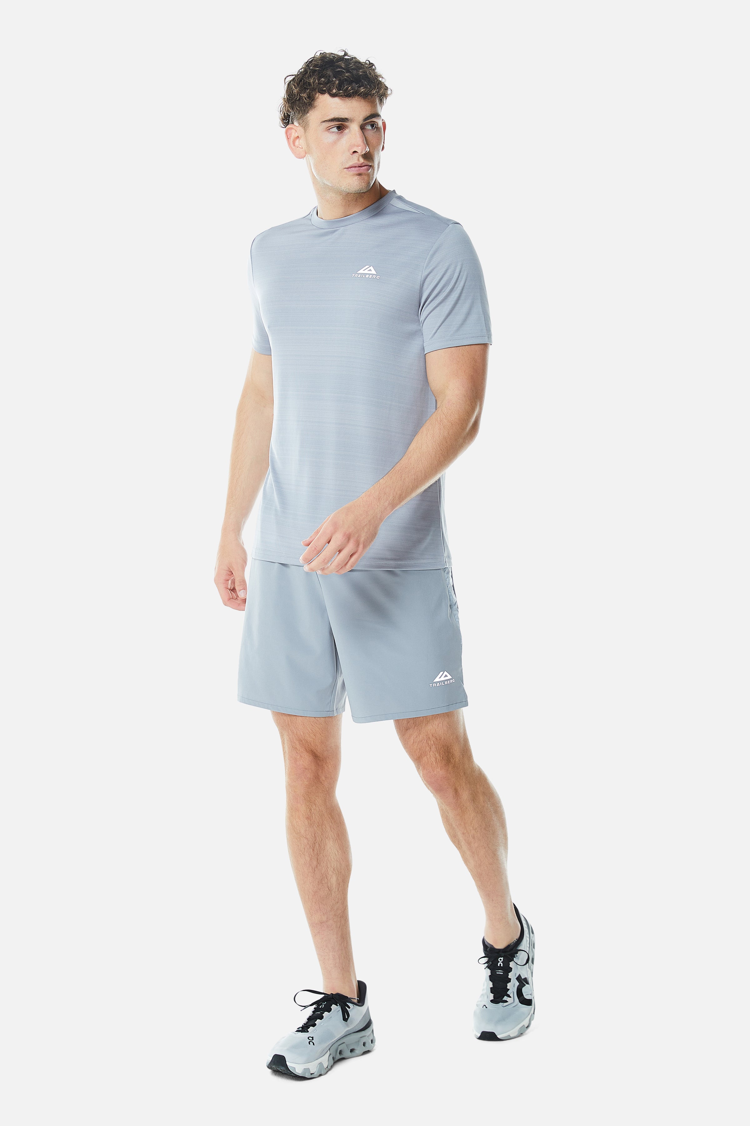 SS25 Cloud Tee - Frosted Fog