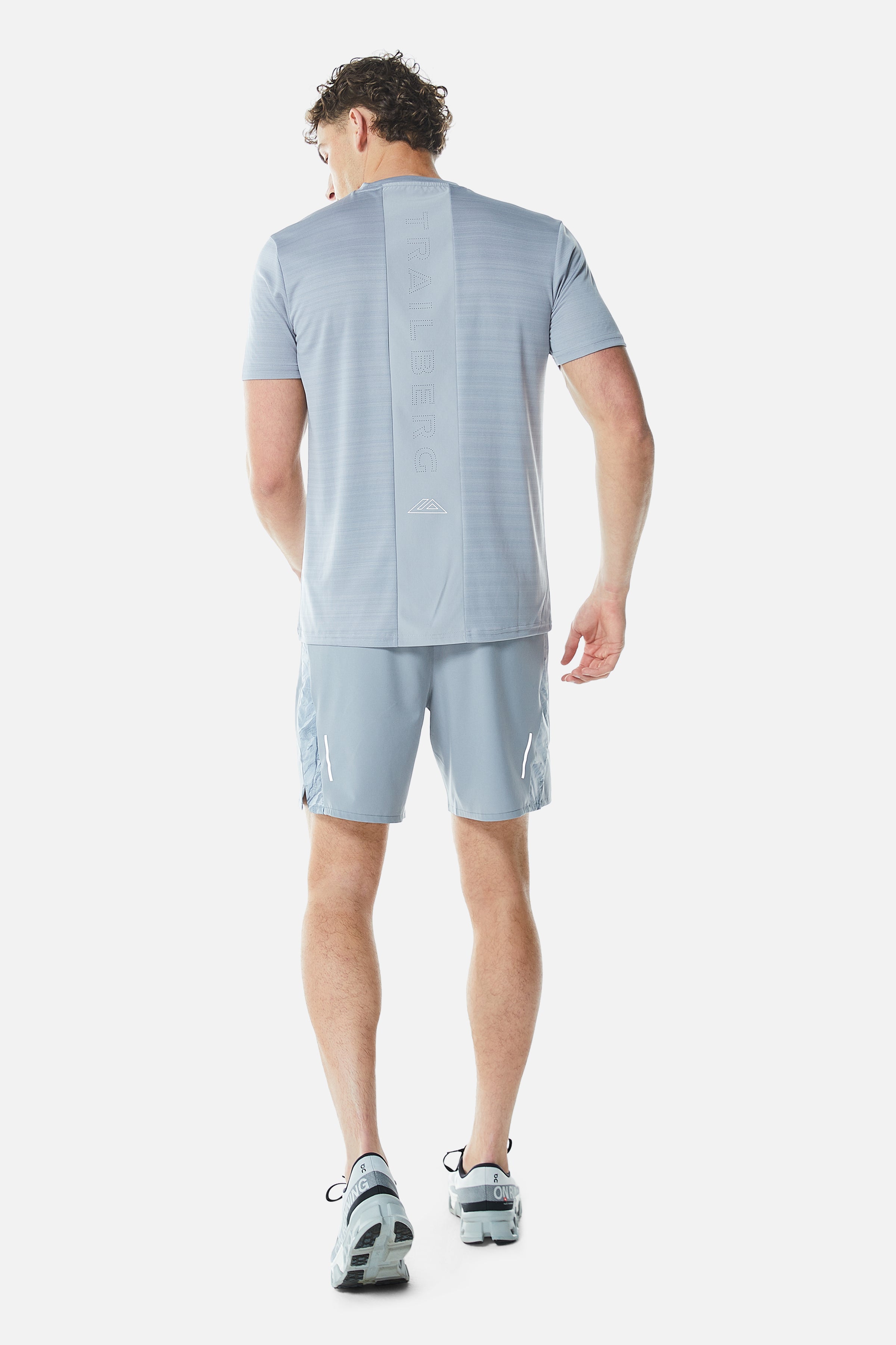 SS25 Cloud Tee - Frosted Fog