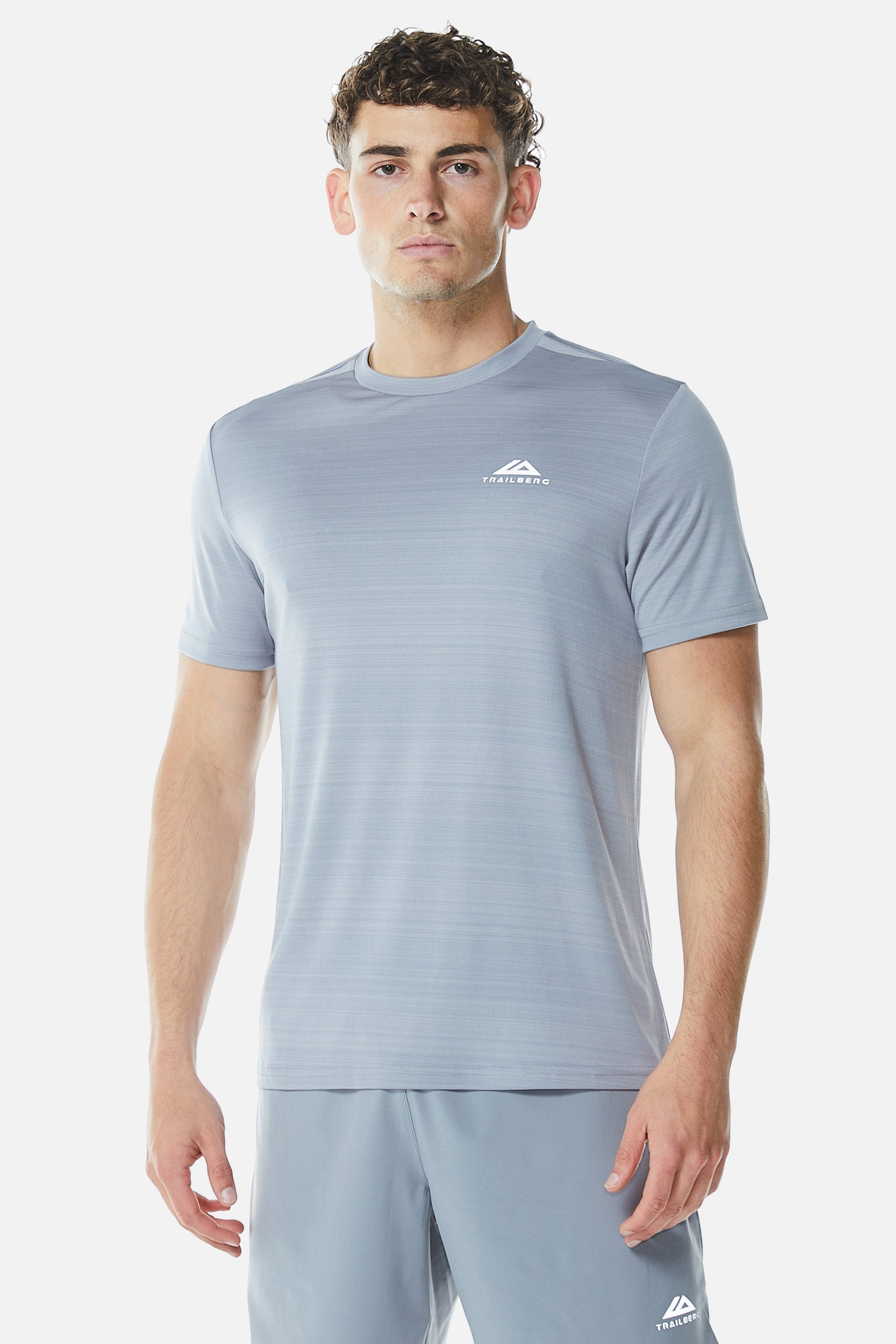 SS25 Cloud Tee - Frosted Fog