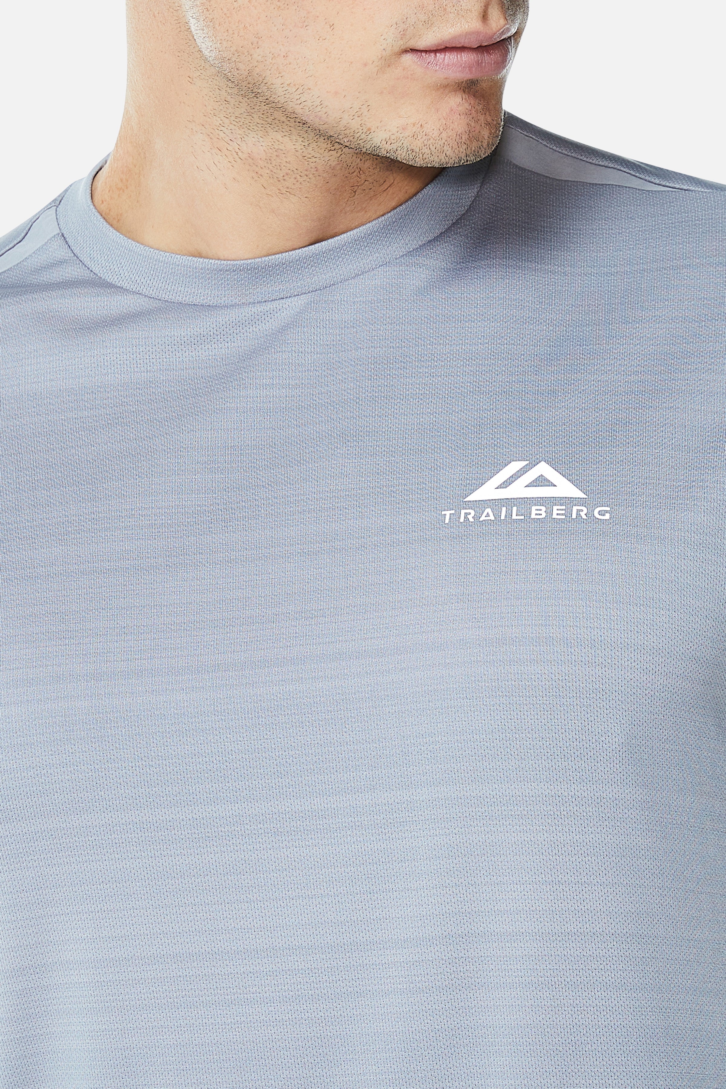 SS25 Cloud Tee - Frosted Fog