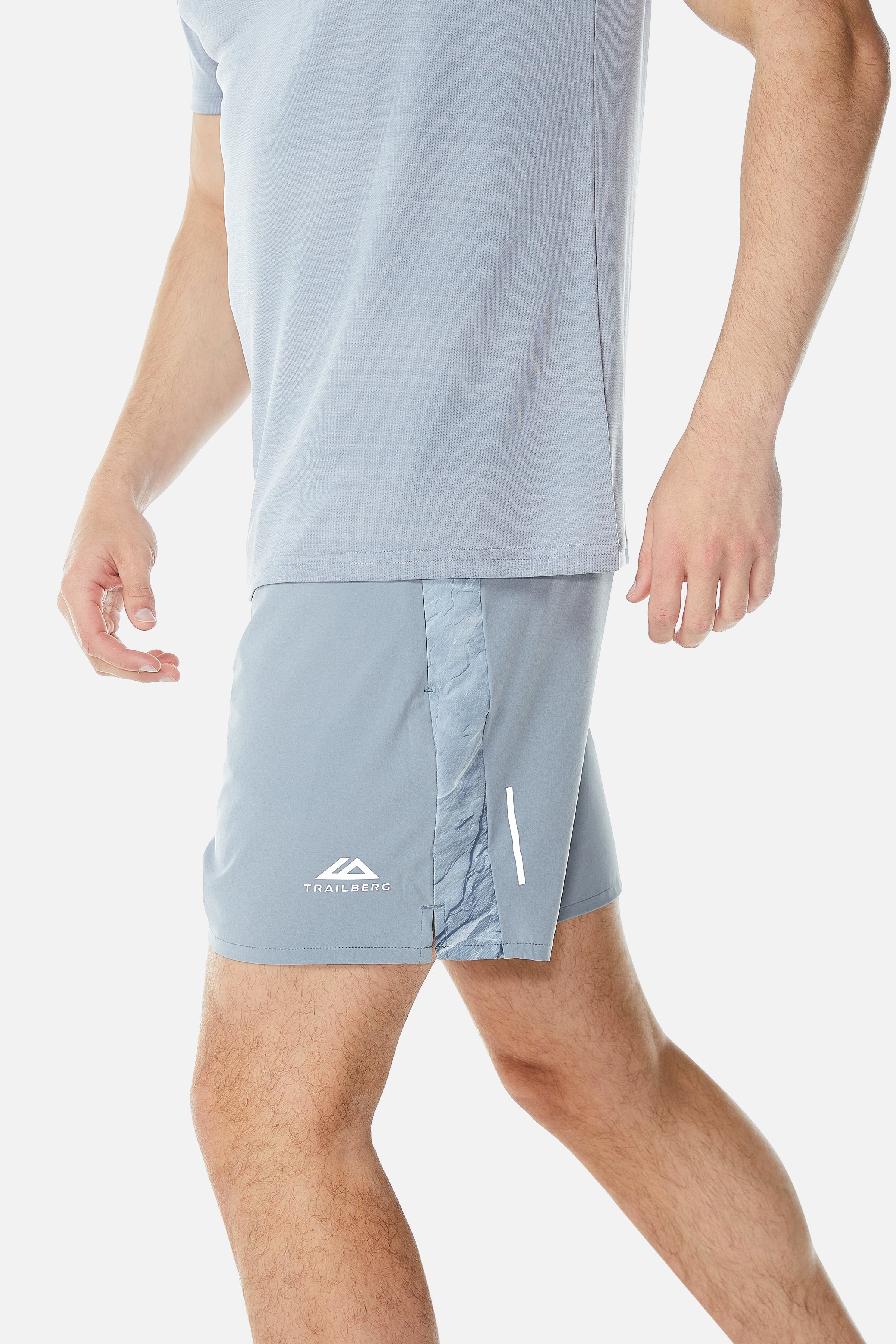 Slate Short - Frosted Fog