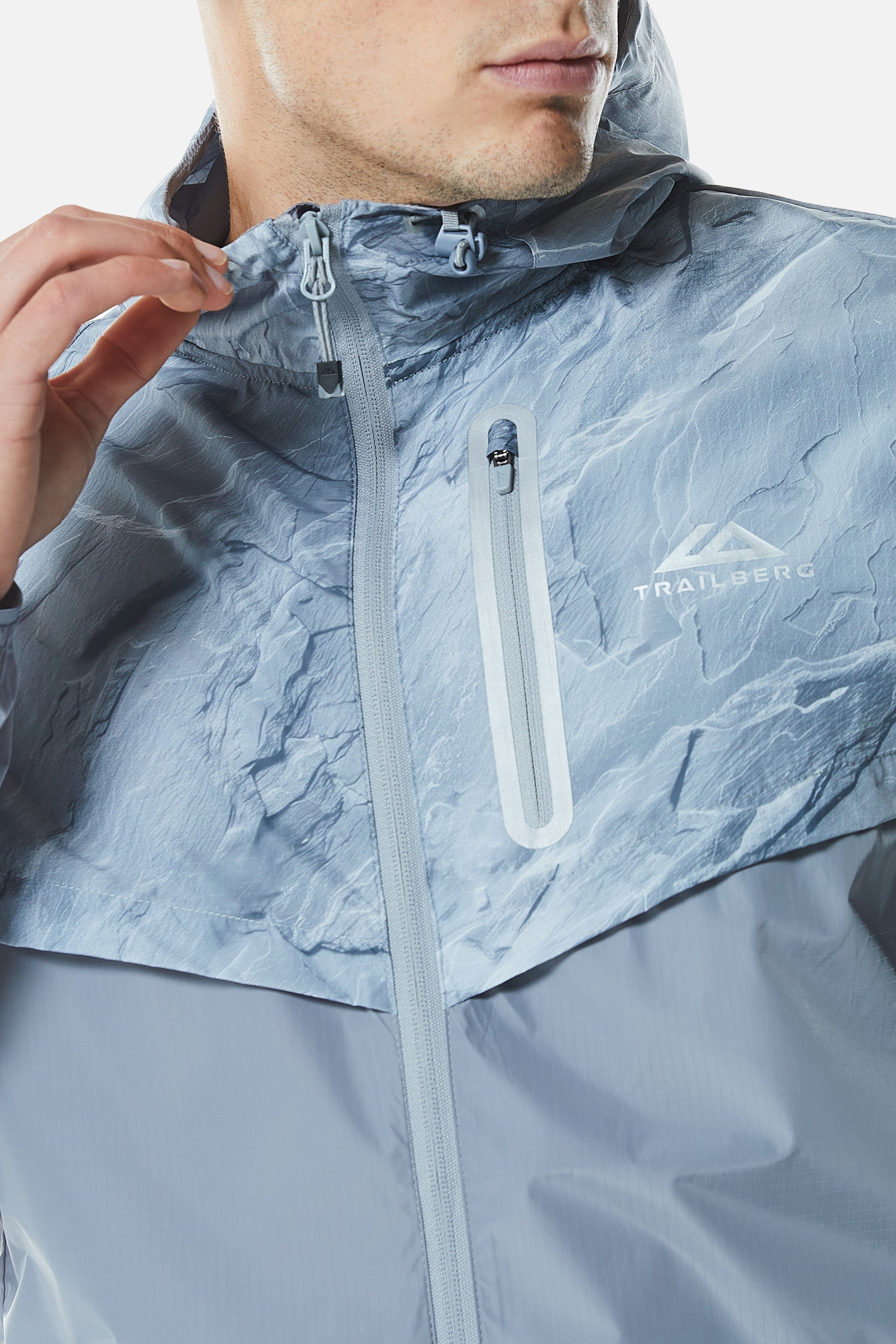 Slate Windbreaker - Frosted Fog