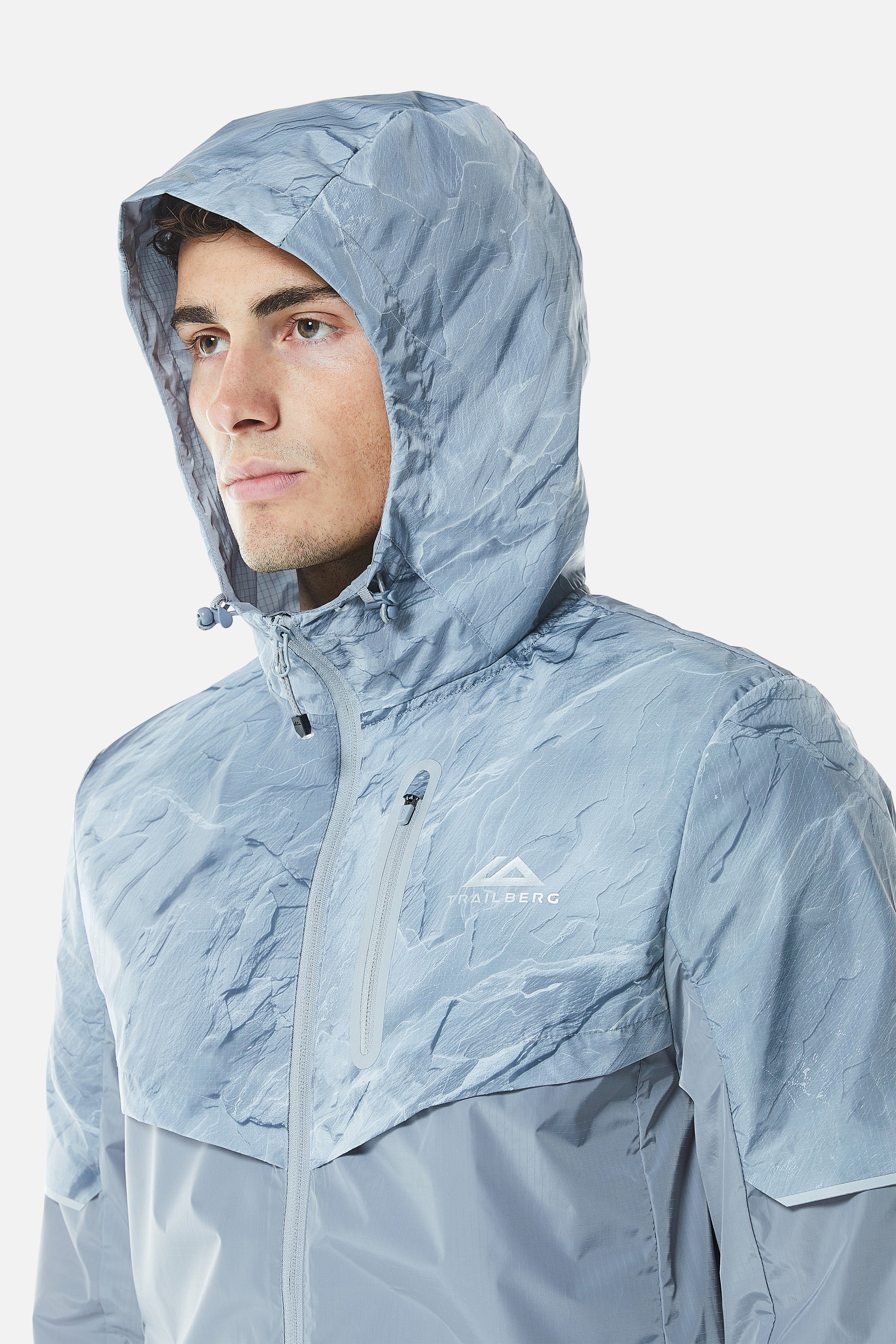 Slate Windbreaker - Frosted Fog