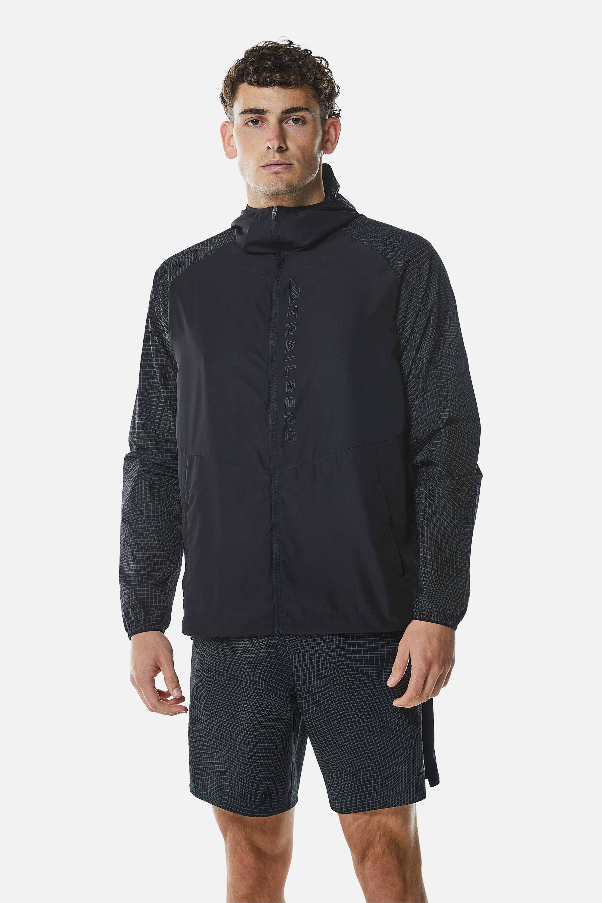 Aspect Windbreaker - Black