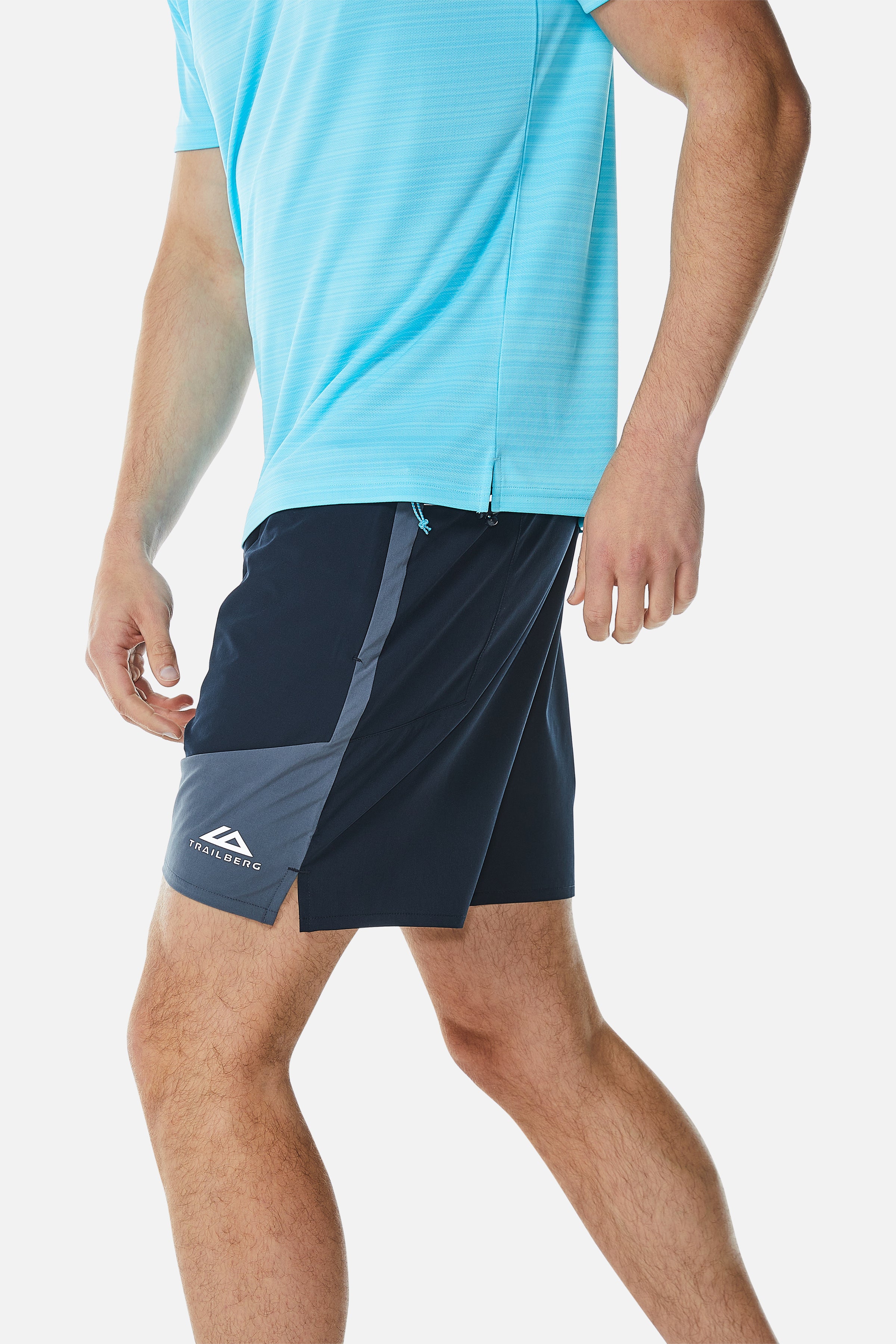 Surge Short - Deep Ocean/Storm Grey