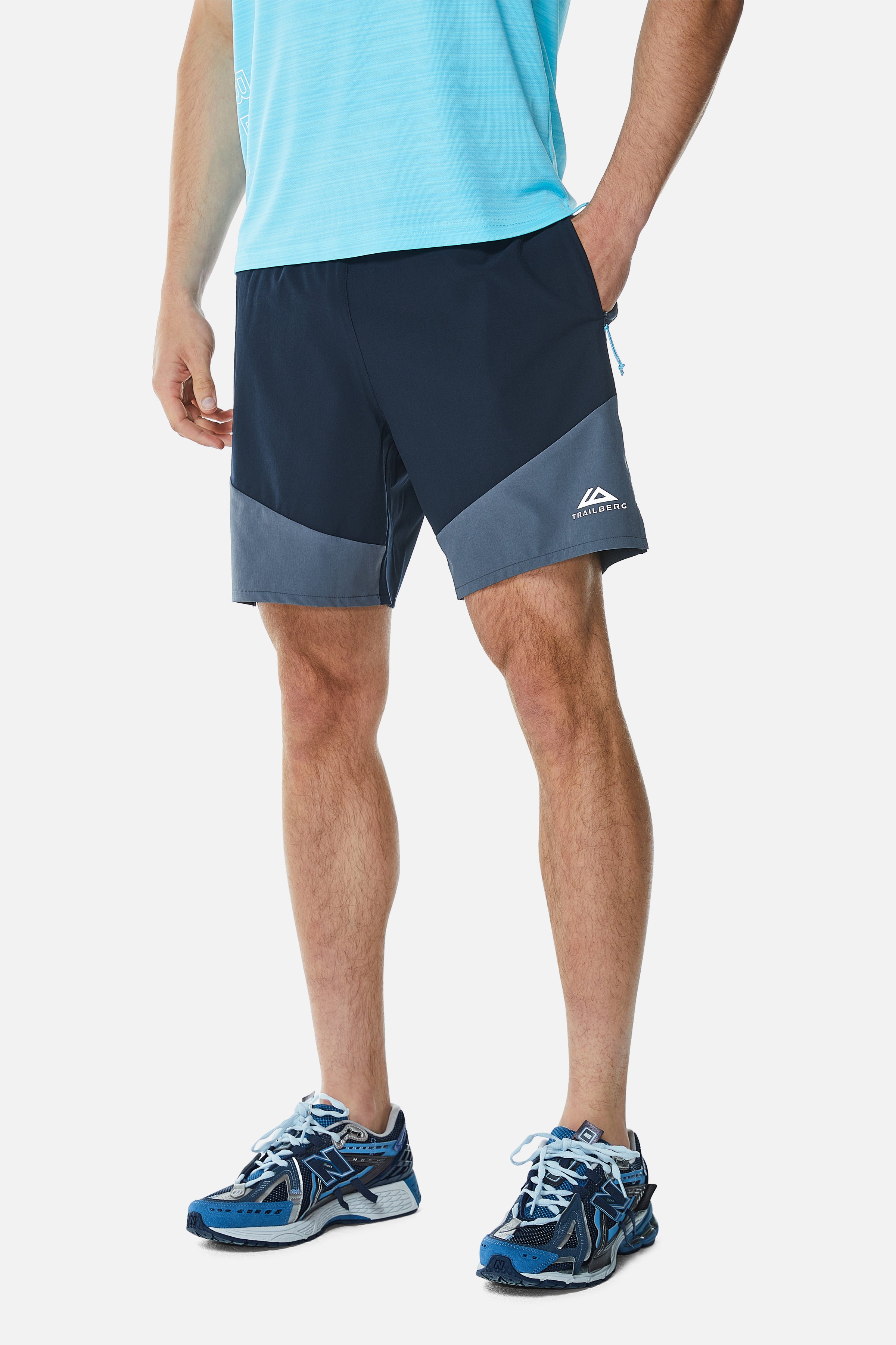 Surge Short - Deep Ocean/Storm Grey