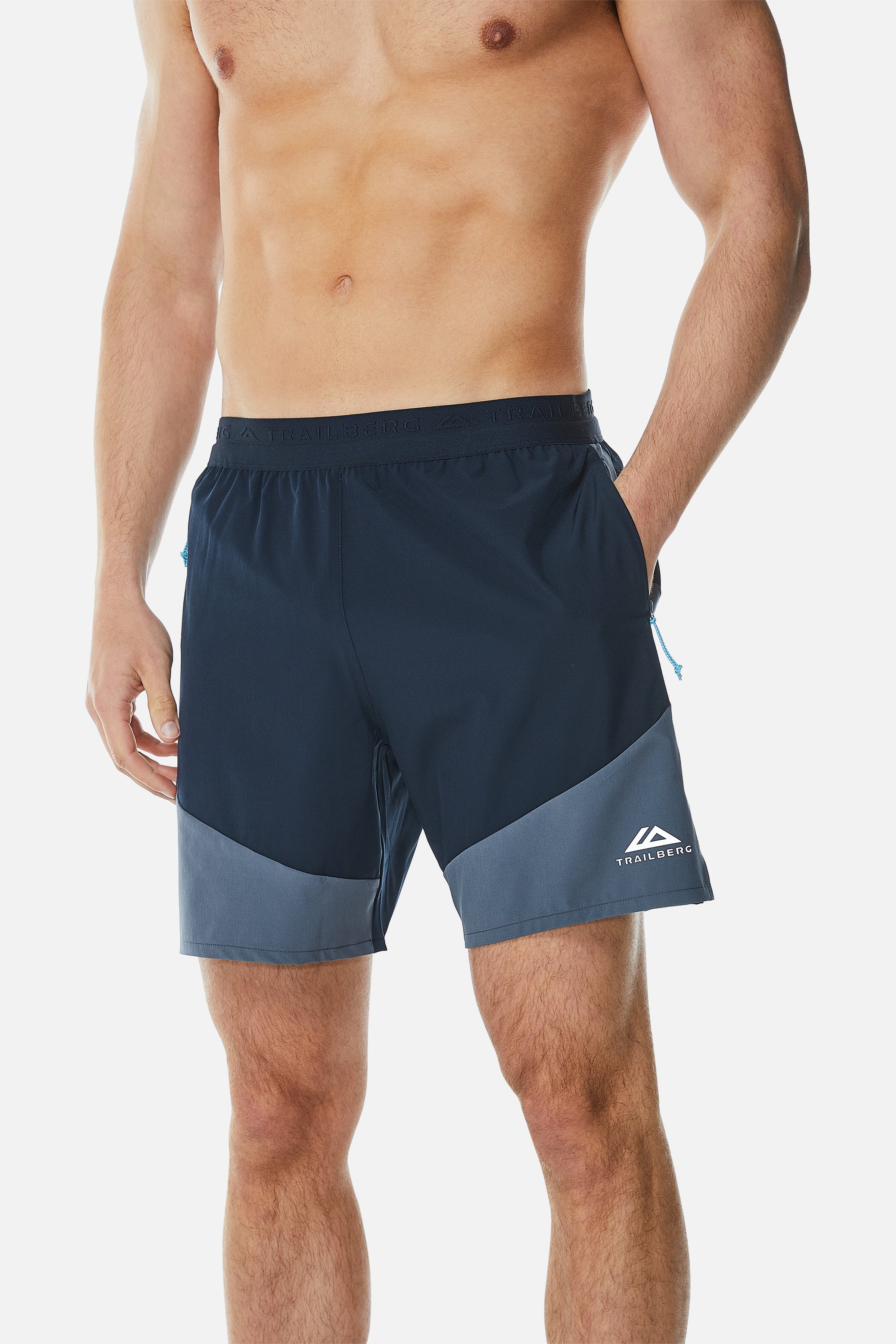 Surge Short - Deep Ocean/Storm Grey