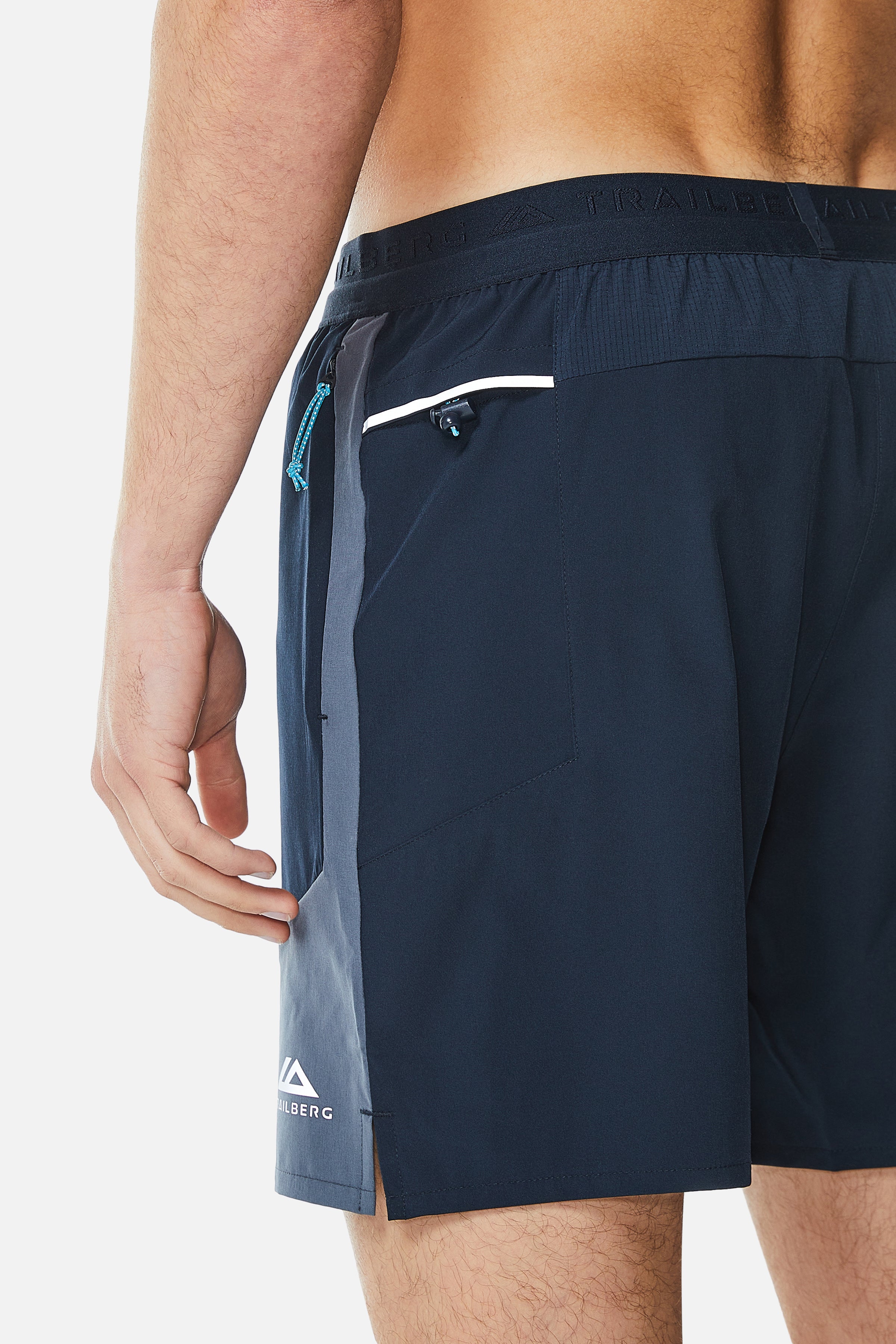 Surge Short - Deep Ocean/Storm Grey