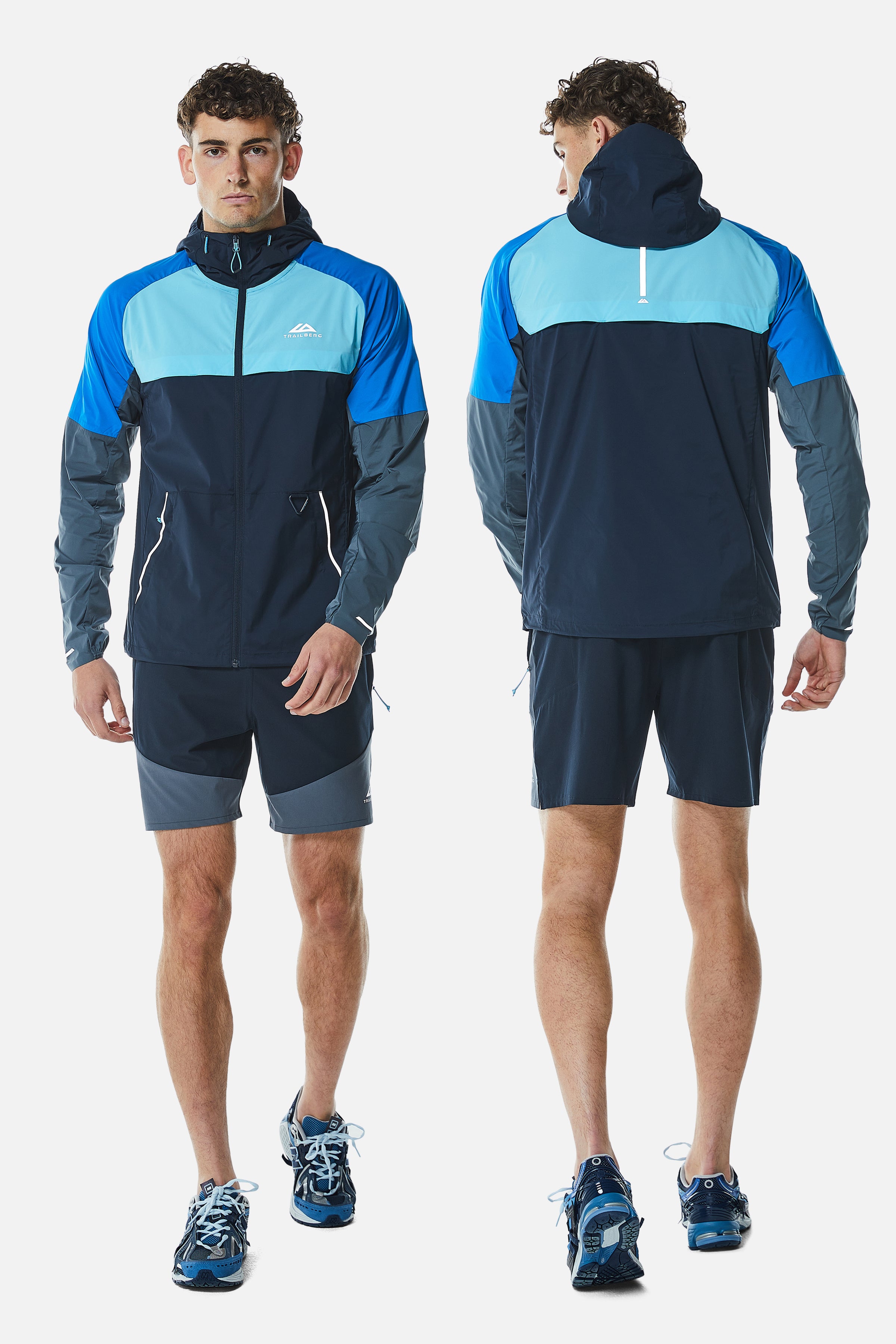 Surge Windset - Deep Ocean/Electric Azure/Lagoon Blue/Storm Grey