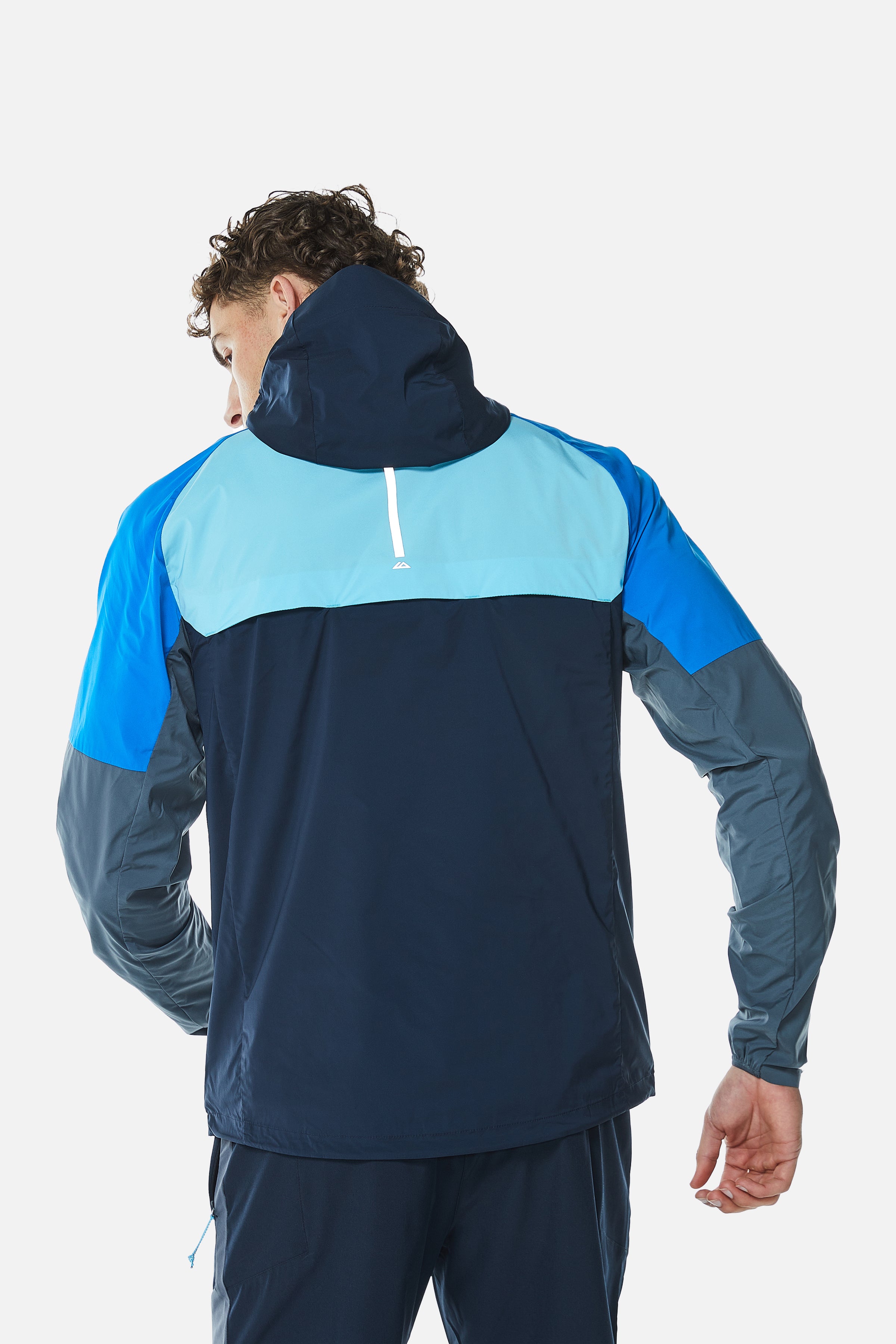 Surge Windbreaker - Deep Ocean/Electric Azure/Lagoon Blue/Storm Grey