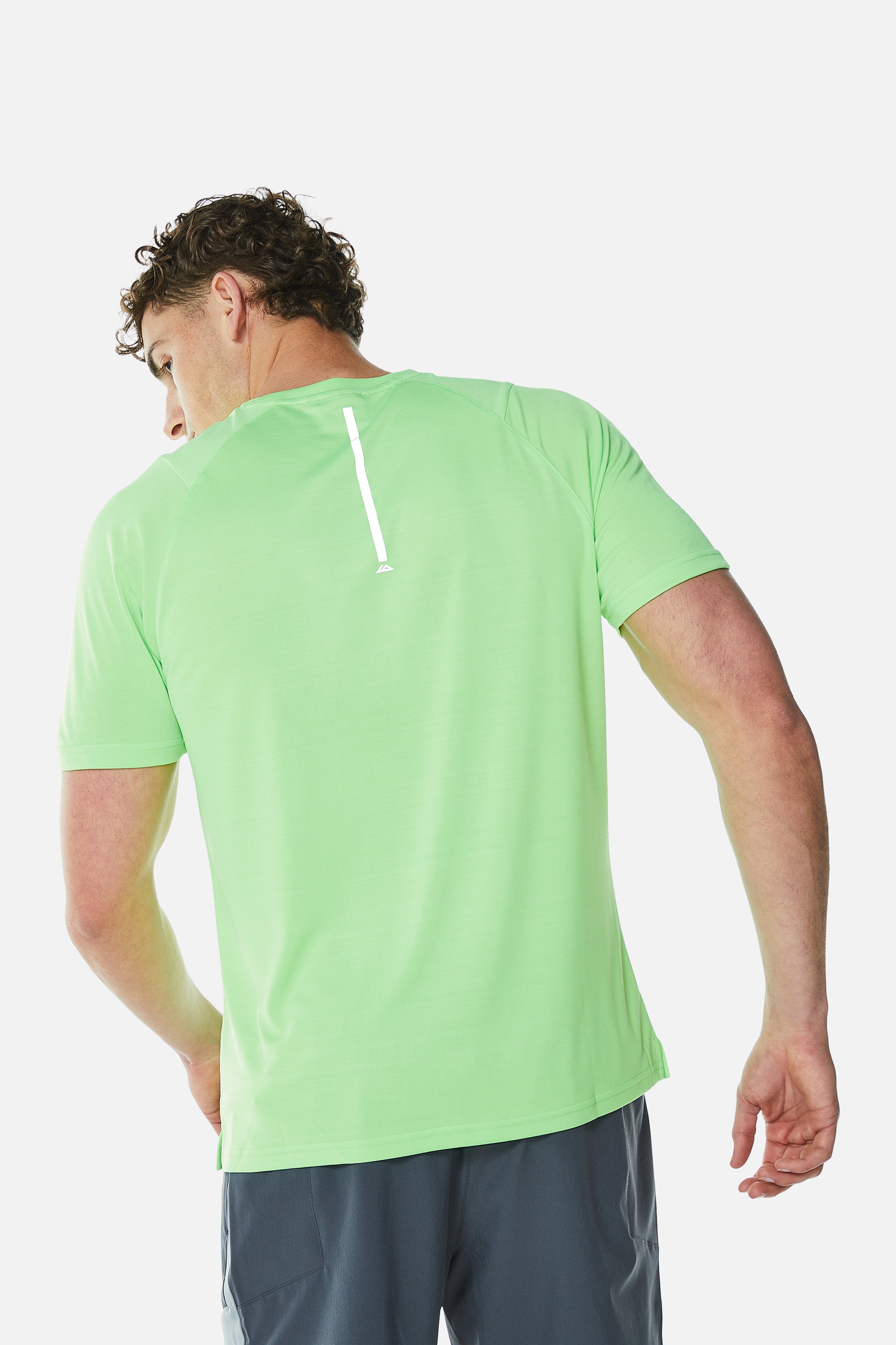 Surge Triset - Iron Grey/Neon Lime/Vivid Green/Moon Grey
